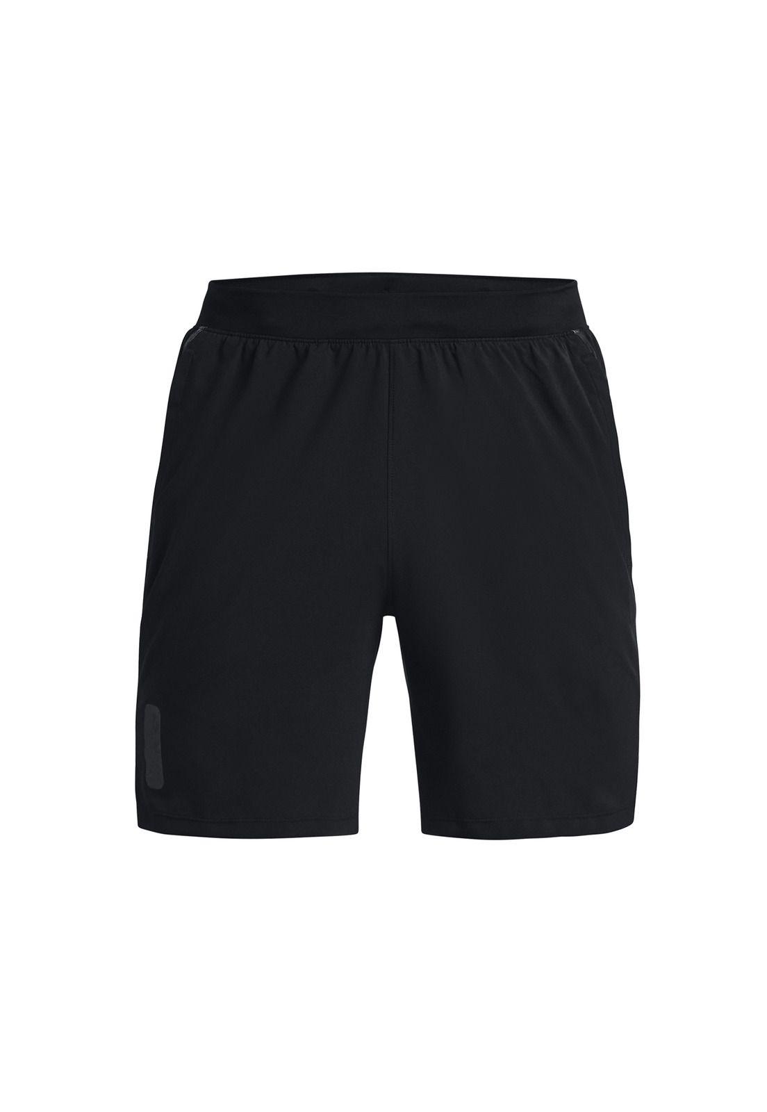 Short Hombre Ua Ra Launch Shorts Negro-0