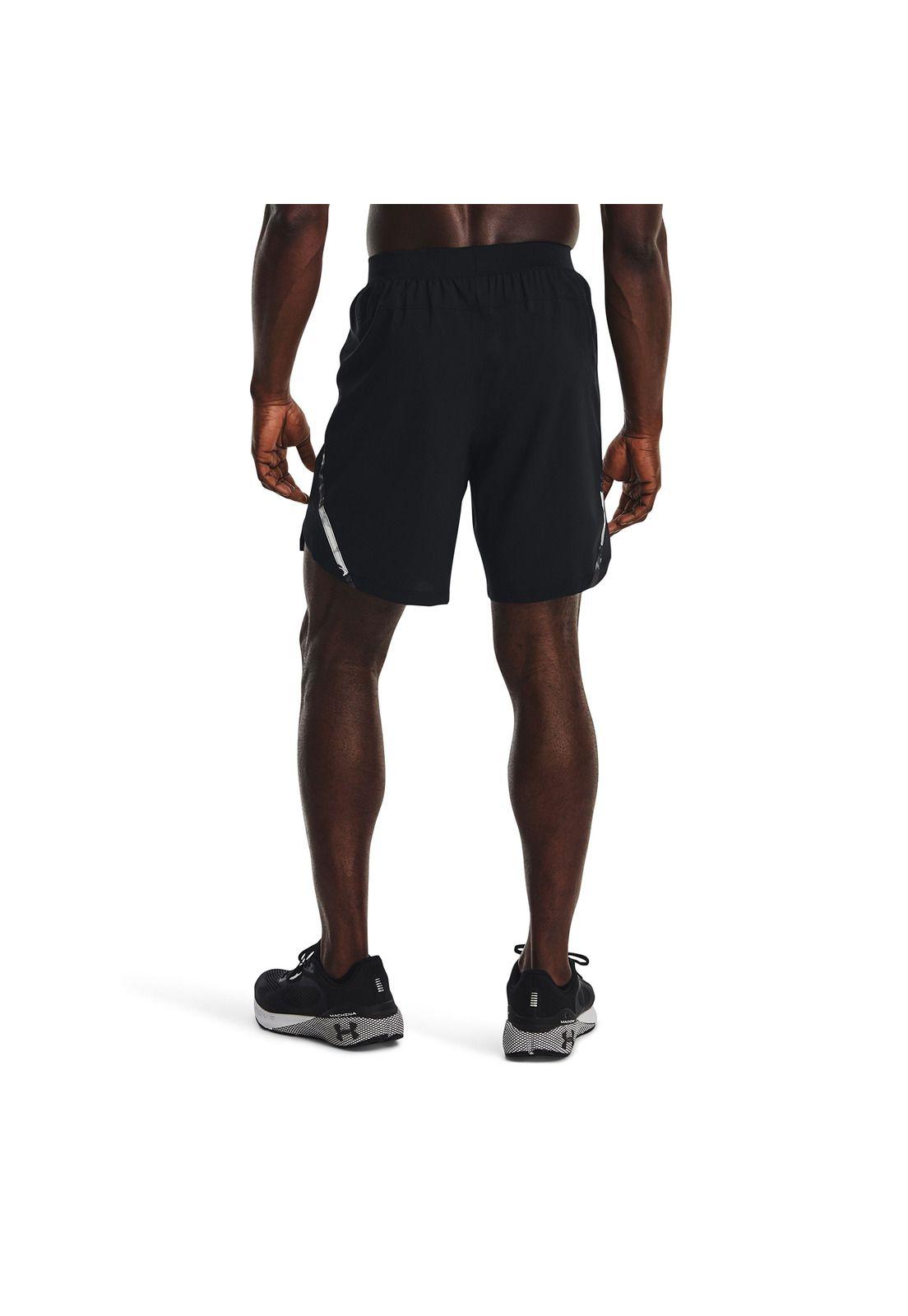 Short Hombre Ua Ra Launch Shorts Negro-3