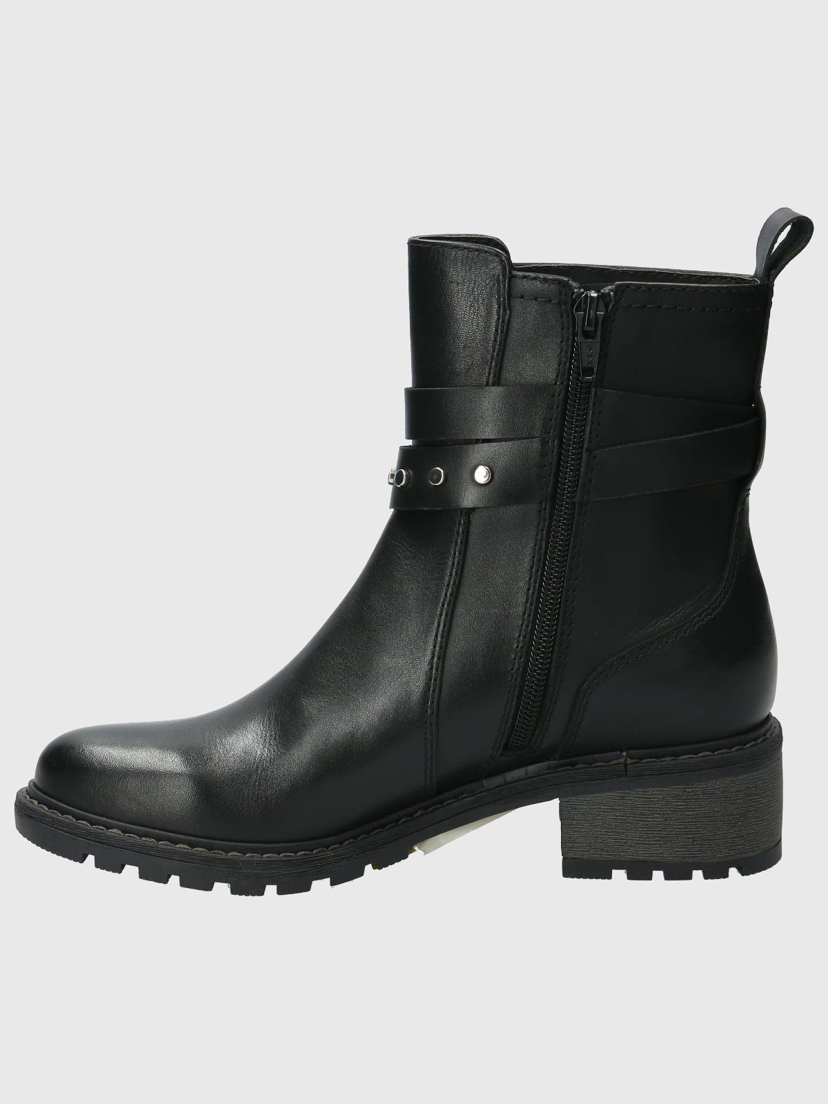 Botin Cuero Mujer Mitre Negro-5