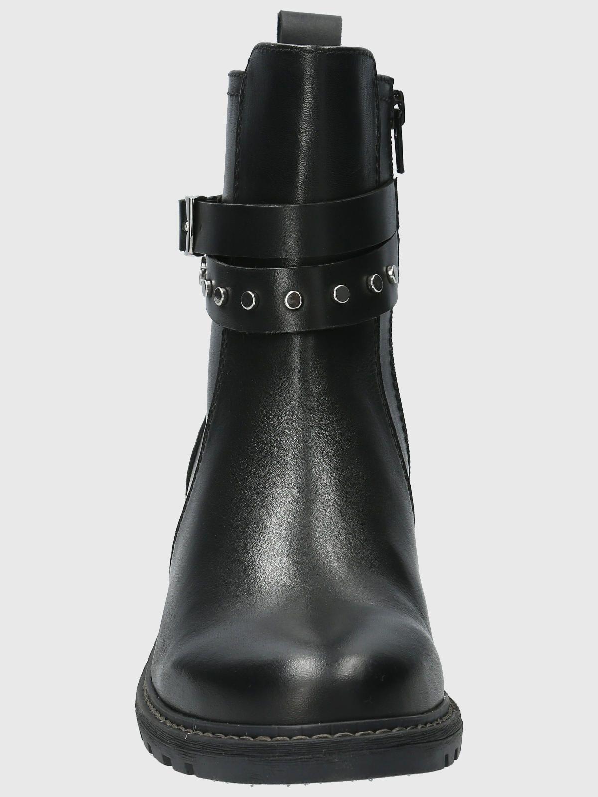 Botin Cuero Mujer Mitre Negro-3