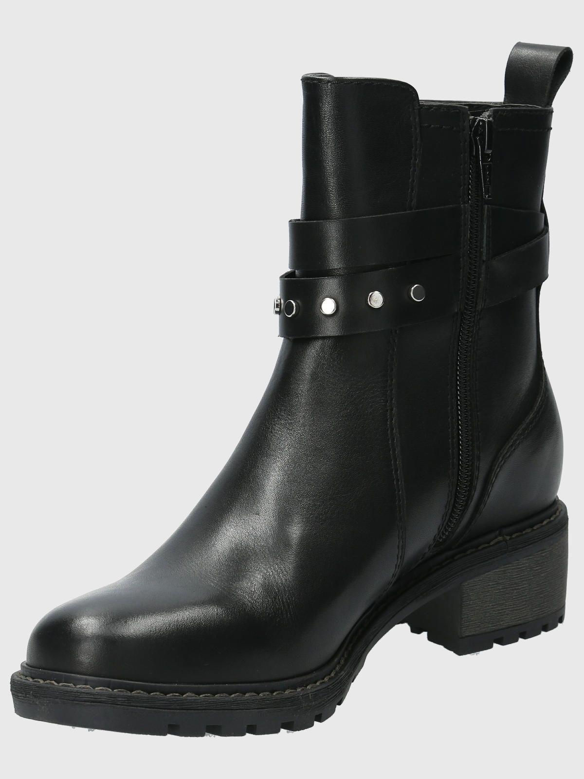 Botin Cuero Mujer Mitre Negro-4