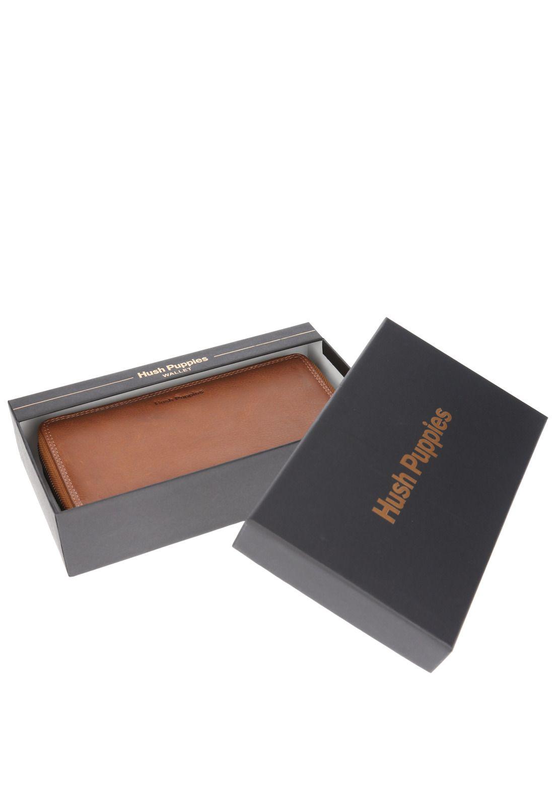 Billetera Cuero Mujer Th Aretha Café-5