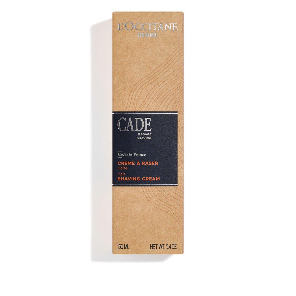 Crema de Afeitar Cade Hombre 150 ml  LOccitane-5