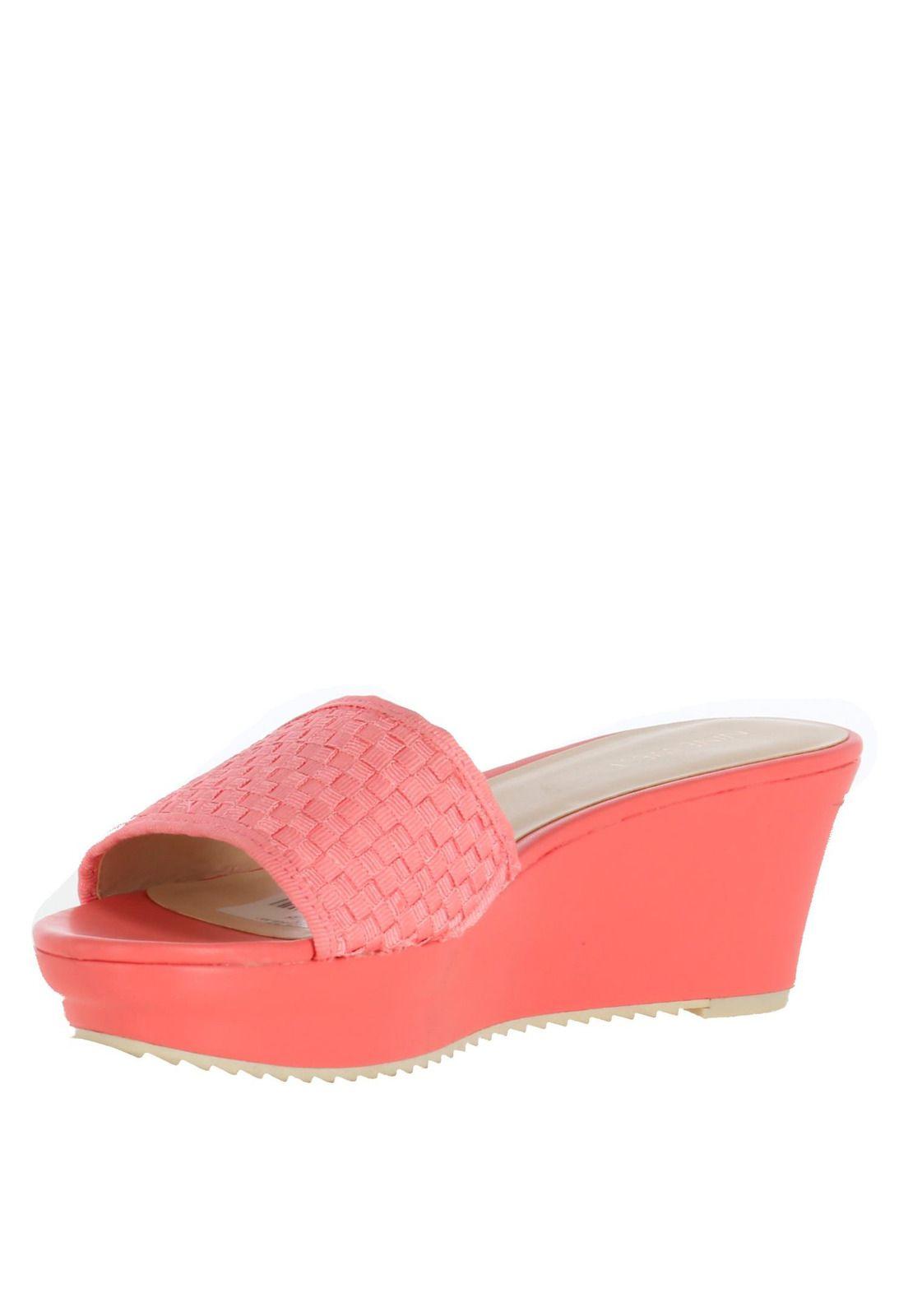 Sandalia Confetty2 Coral Mujer Nine West-2