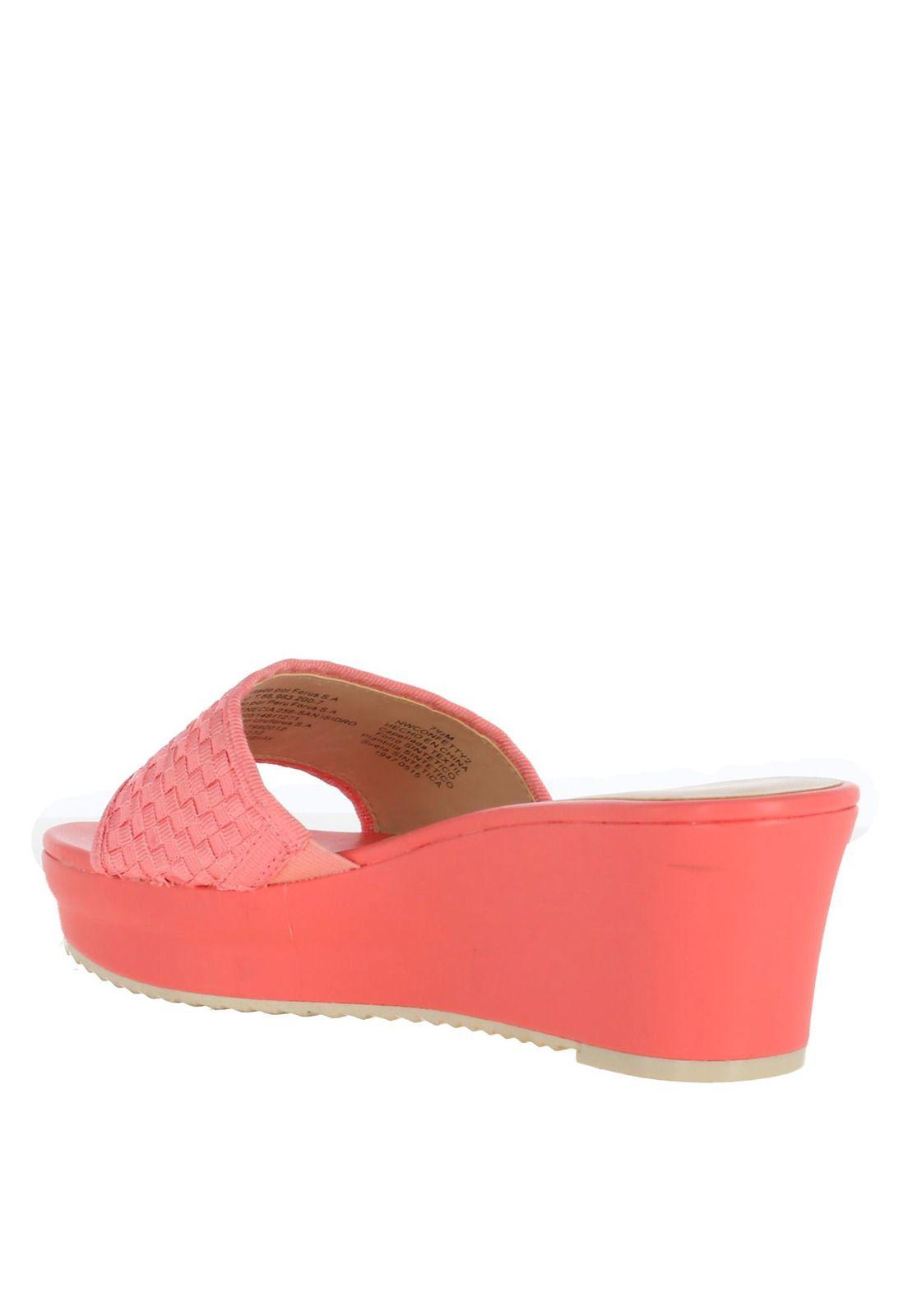 Sandalia Confetty2 Coral Mujer Nine West-4
