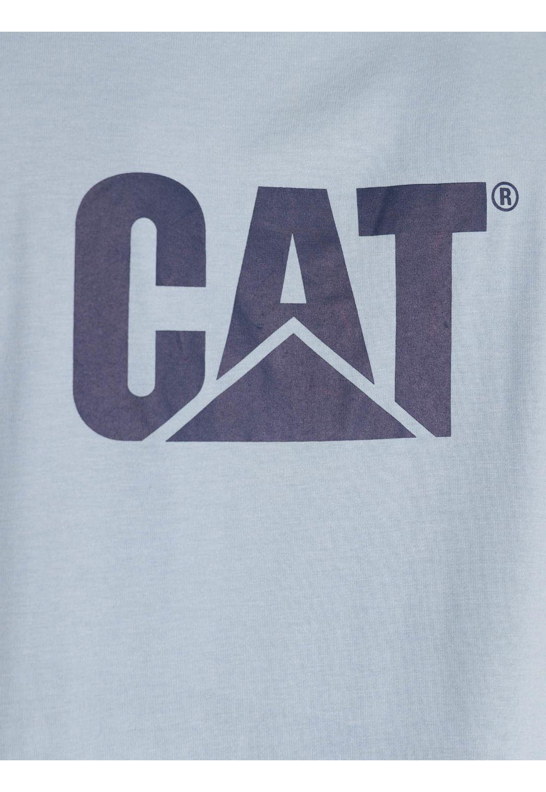 Polera Hombre Trademark Celeste-6