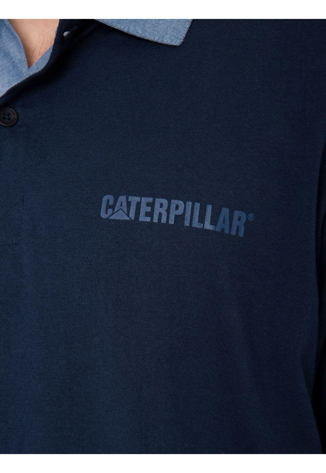 Polera Polo Hombre Light Rugby Azul-4