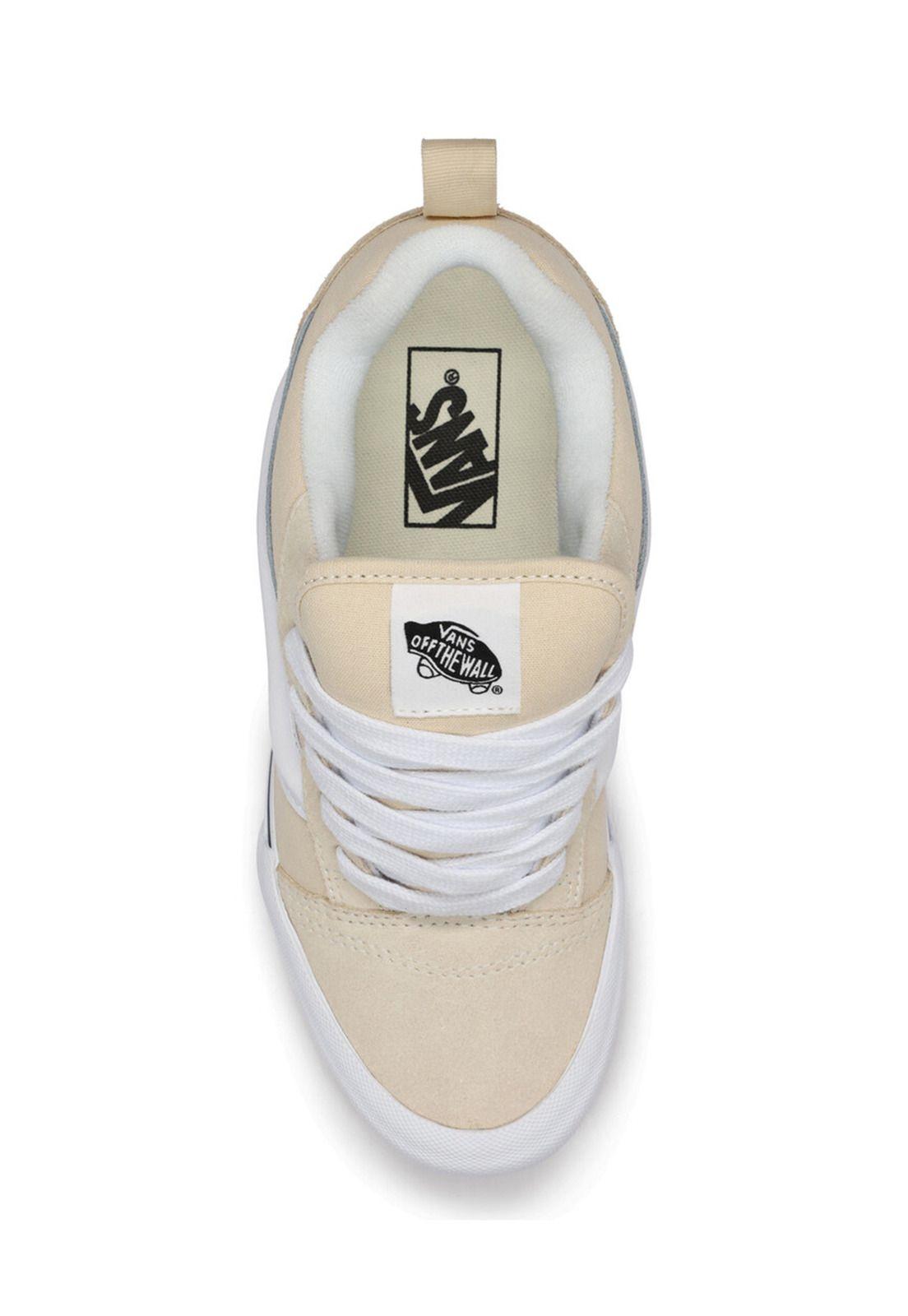 Zapatilla Mujer Knu Skool Beige-1