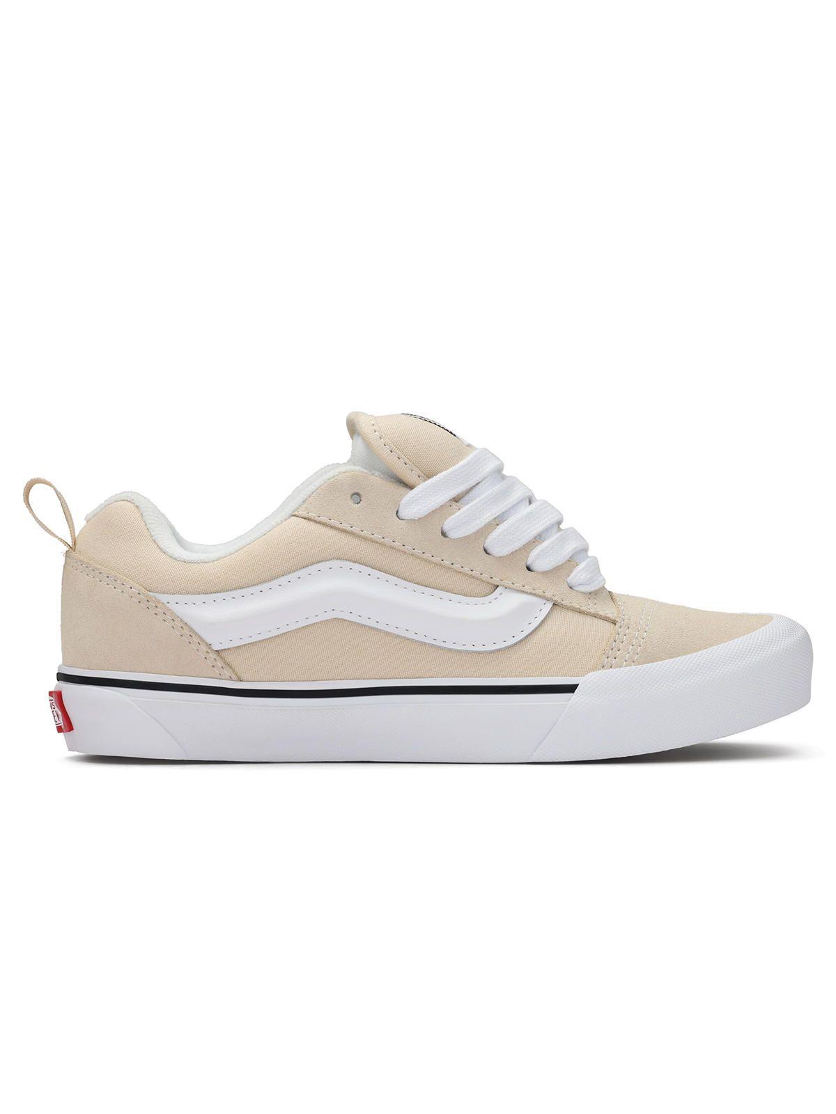 Zapatilla Mujer Knu Skool Beige-0