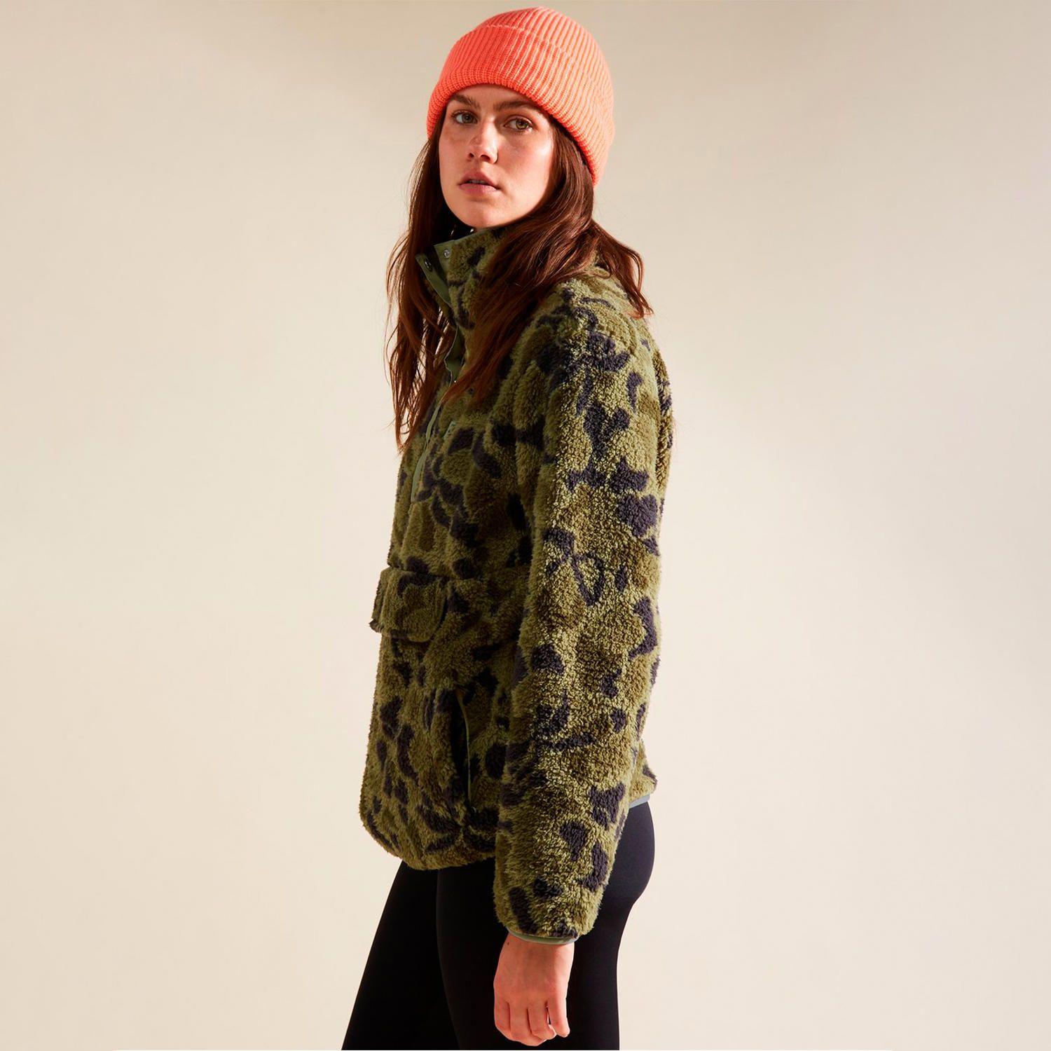 Polar Mujer A/Div Switchback Verde-1