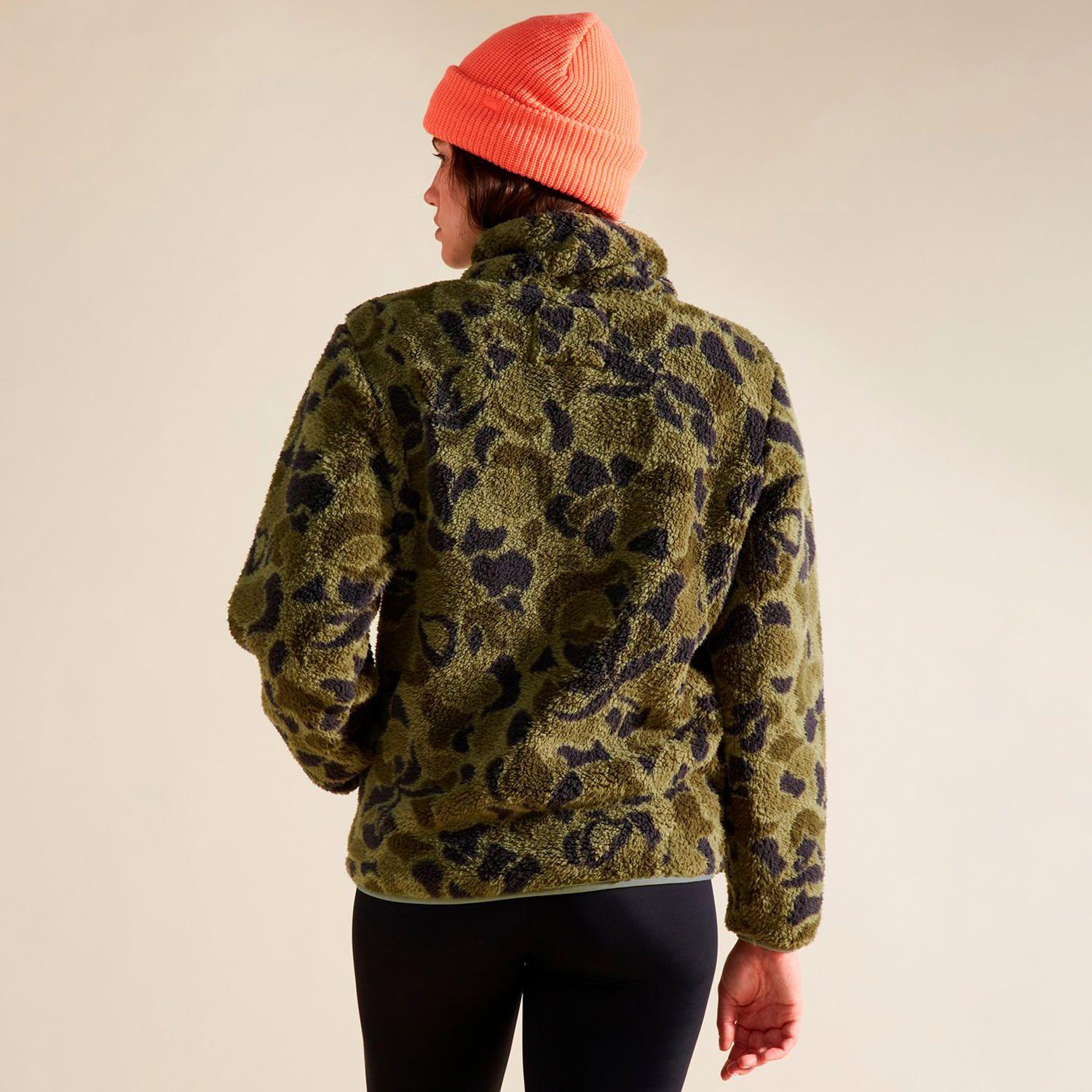 Polar Mujer A/Div Switchback Verde-2