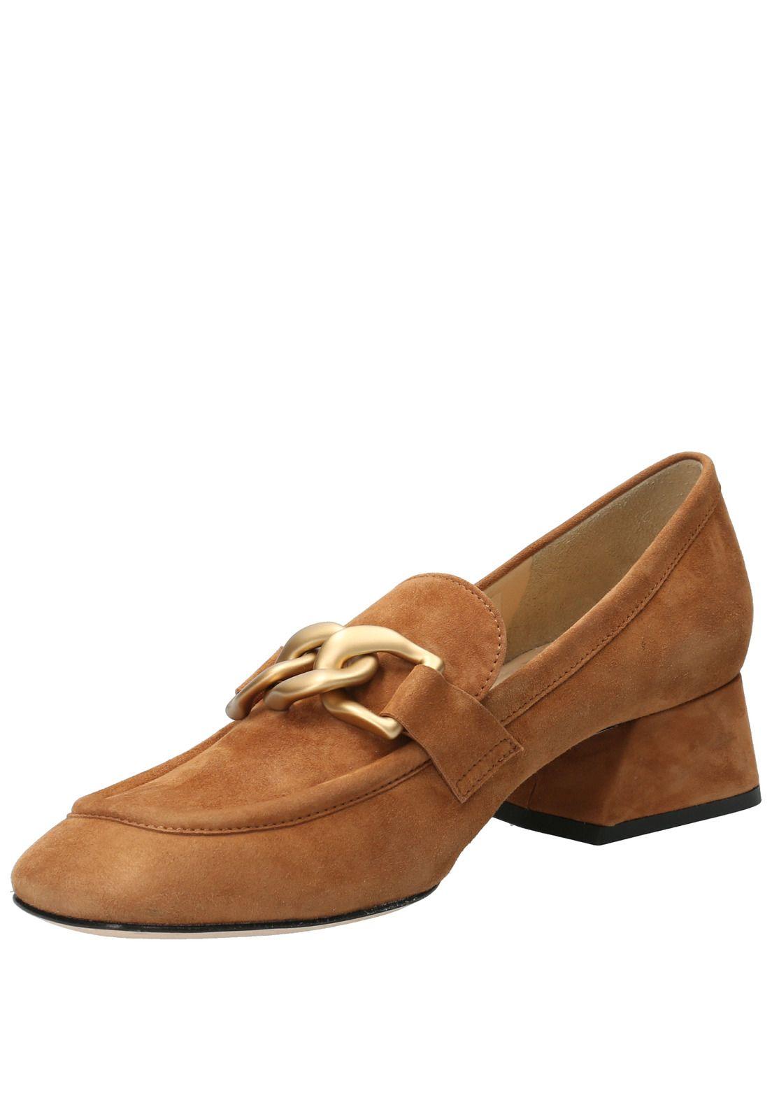 Zapato Mujer Sara Café-3