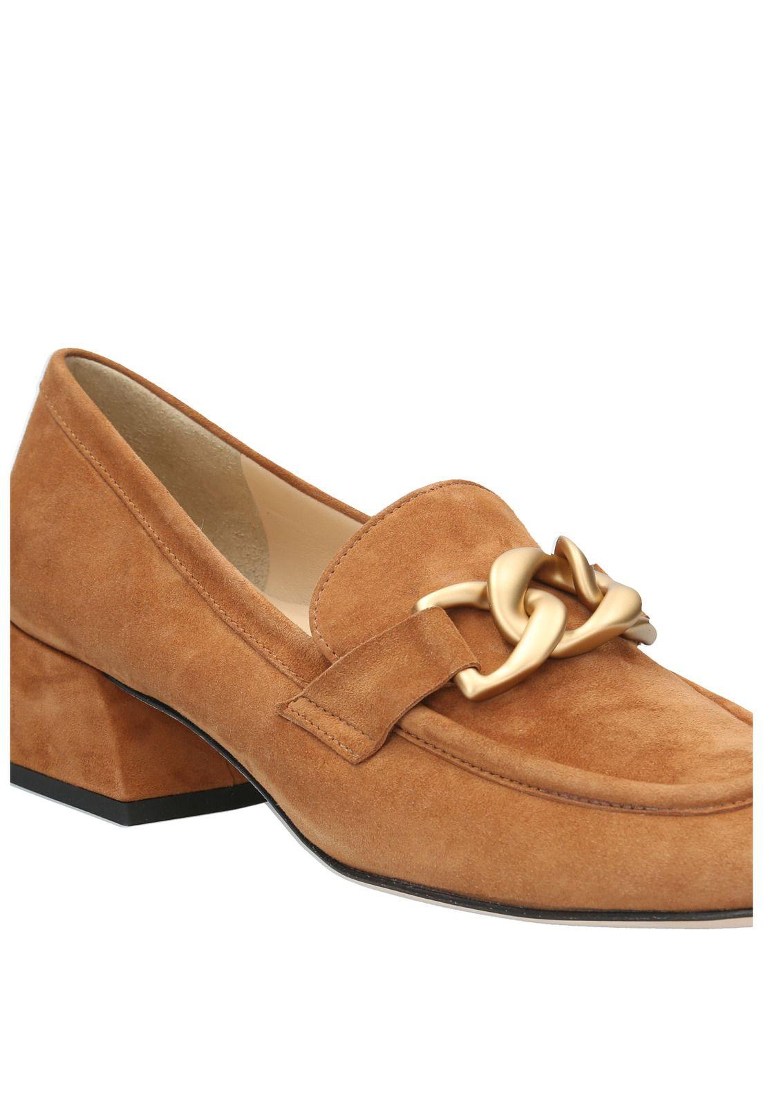 Zapato Mujer Sara Café-6