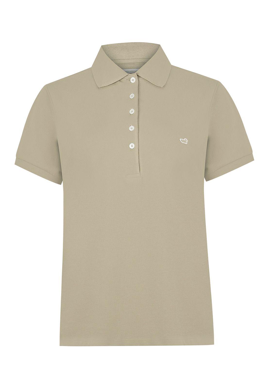 Polera Algodón Orgánico Oliva Sandie Mujer -0