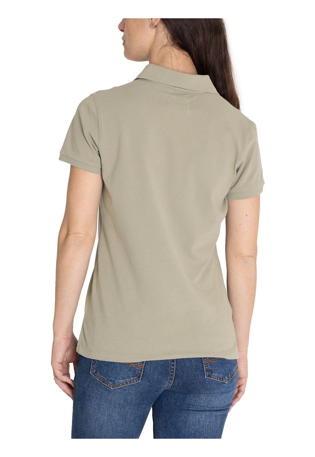 Polera Algodón Orgánico Oliva Sandie Mujer -7