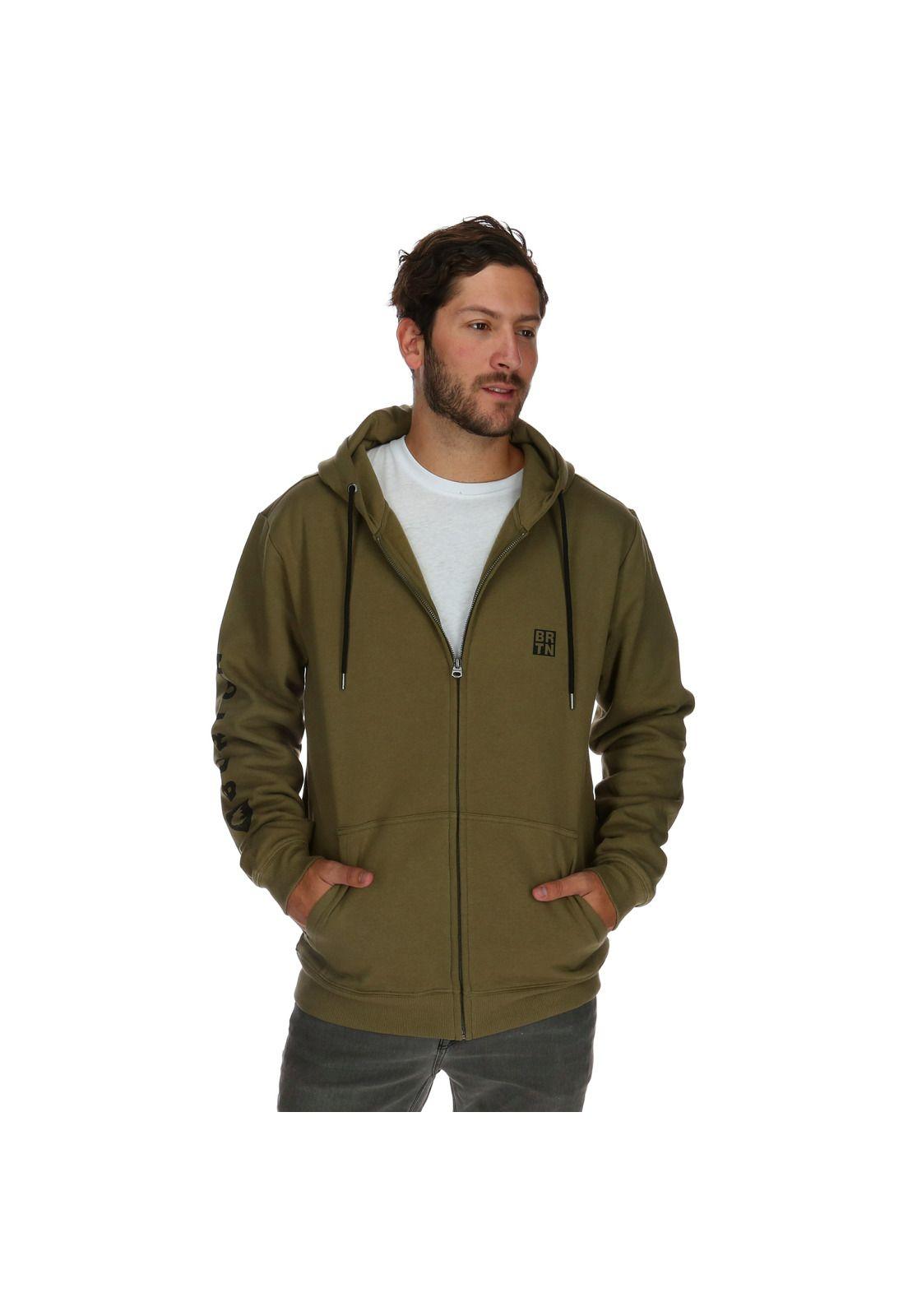Poleron Elite Ii Hombre Verde Burton-0