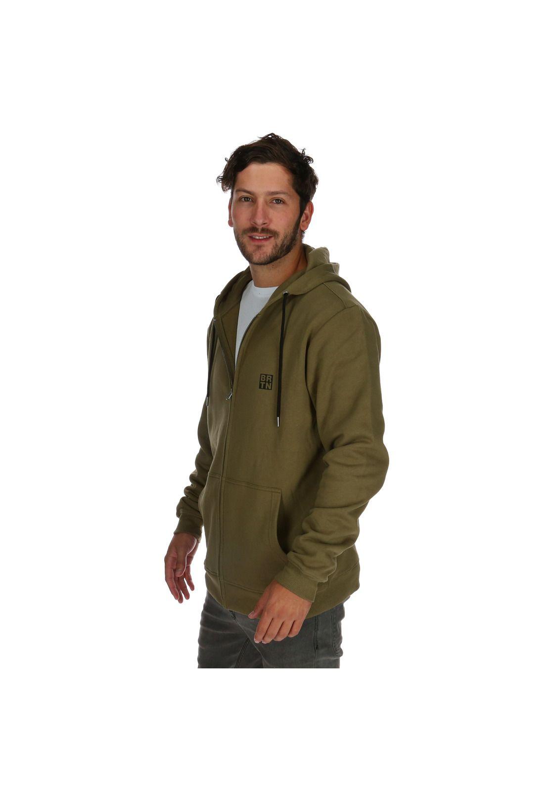 Poleron Elite Ii Hombre Verde Burton-1
