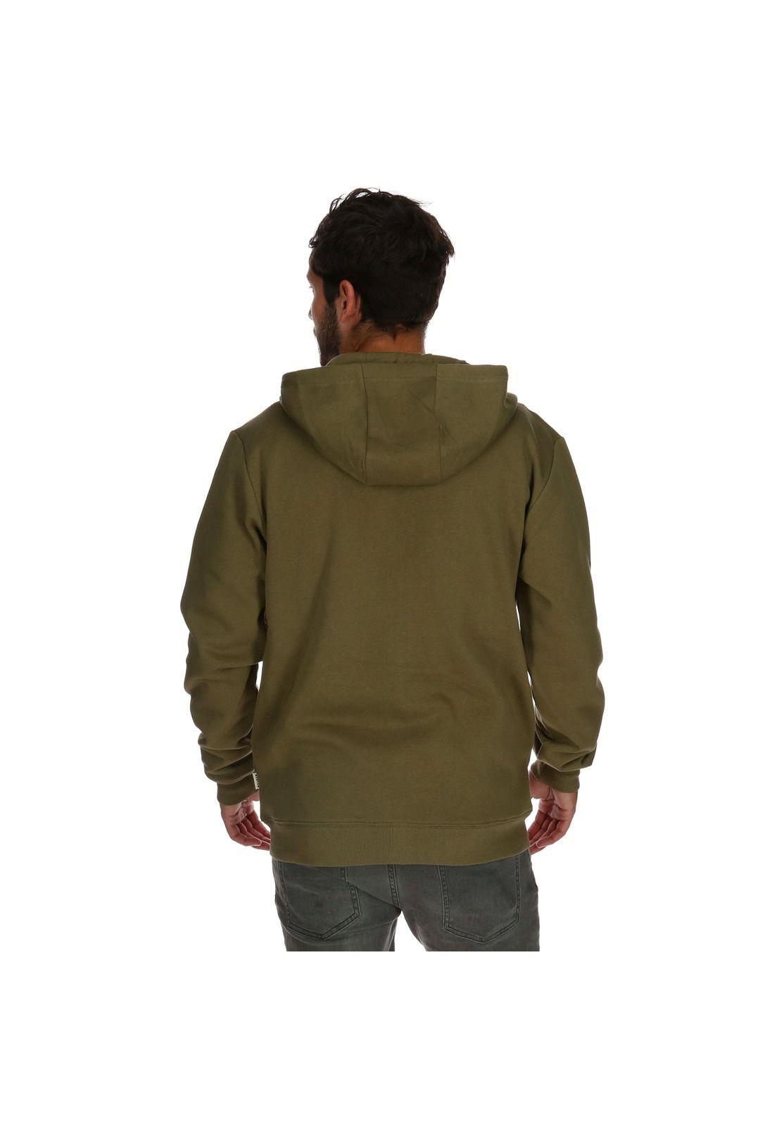 Poleron Elite Ii Hombre Verde Burton-2