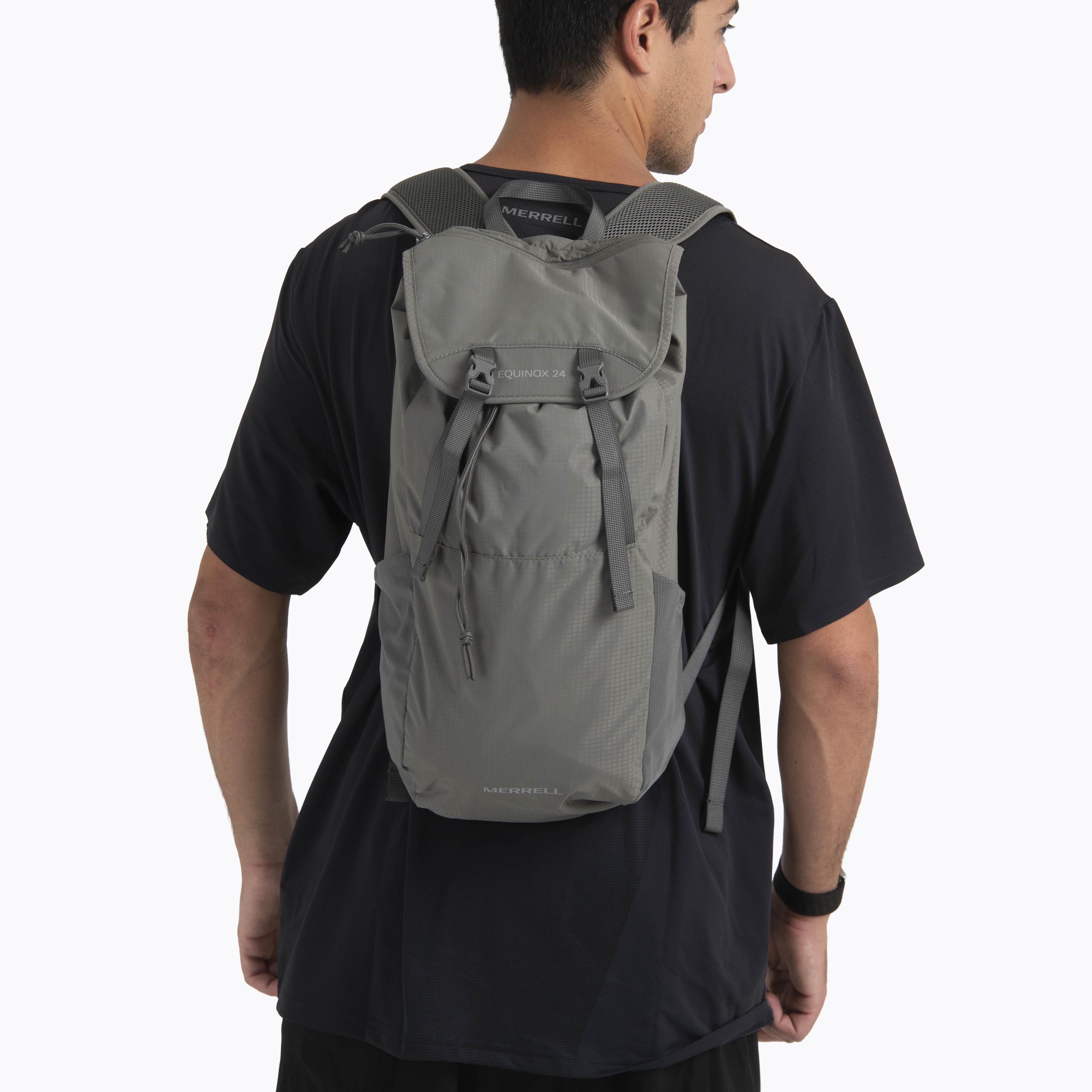 Mochila Unisex Back Pack 24 L With Gris-8