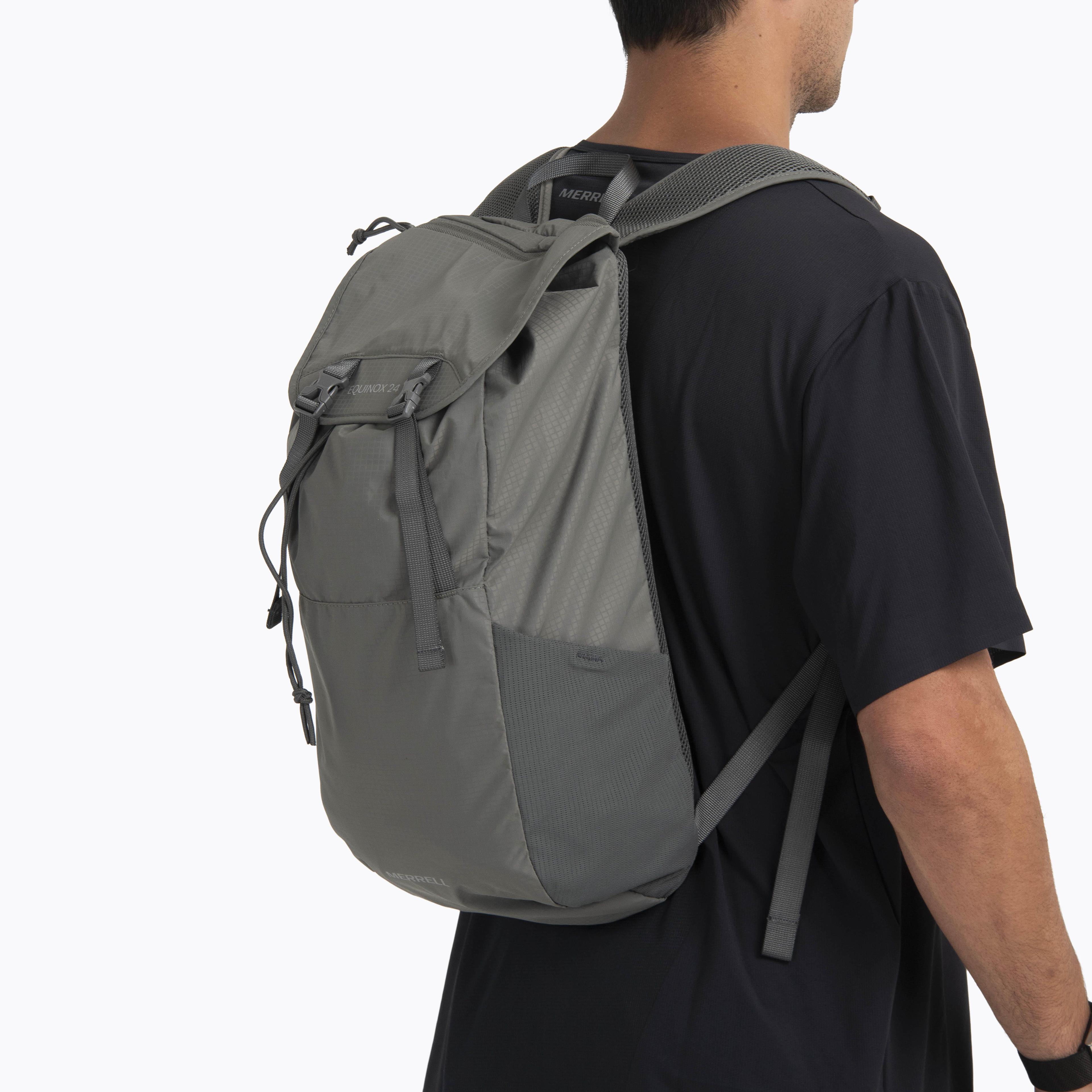 Mochila Unisex Back Pack 24 L With Gris-7