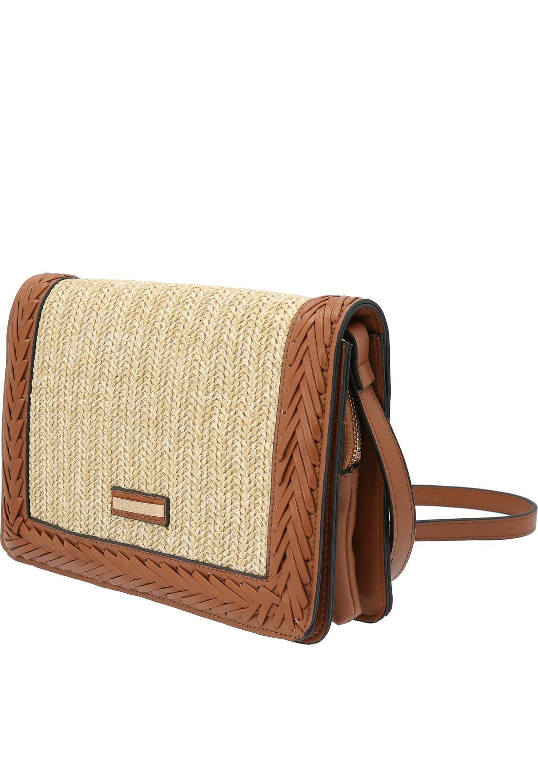 Cartera Mujer Yuco Cross Beige-1