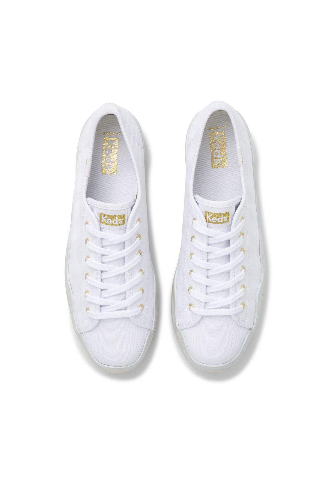 Zapatilla Mujer Triple Up Wave Blanco-3