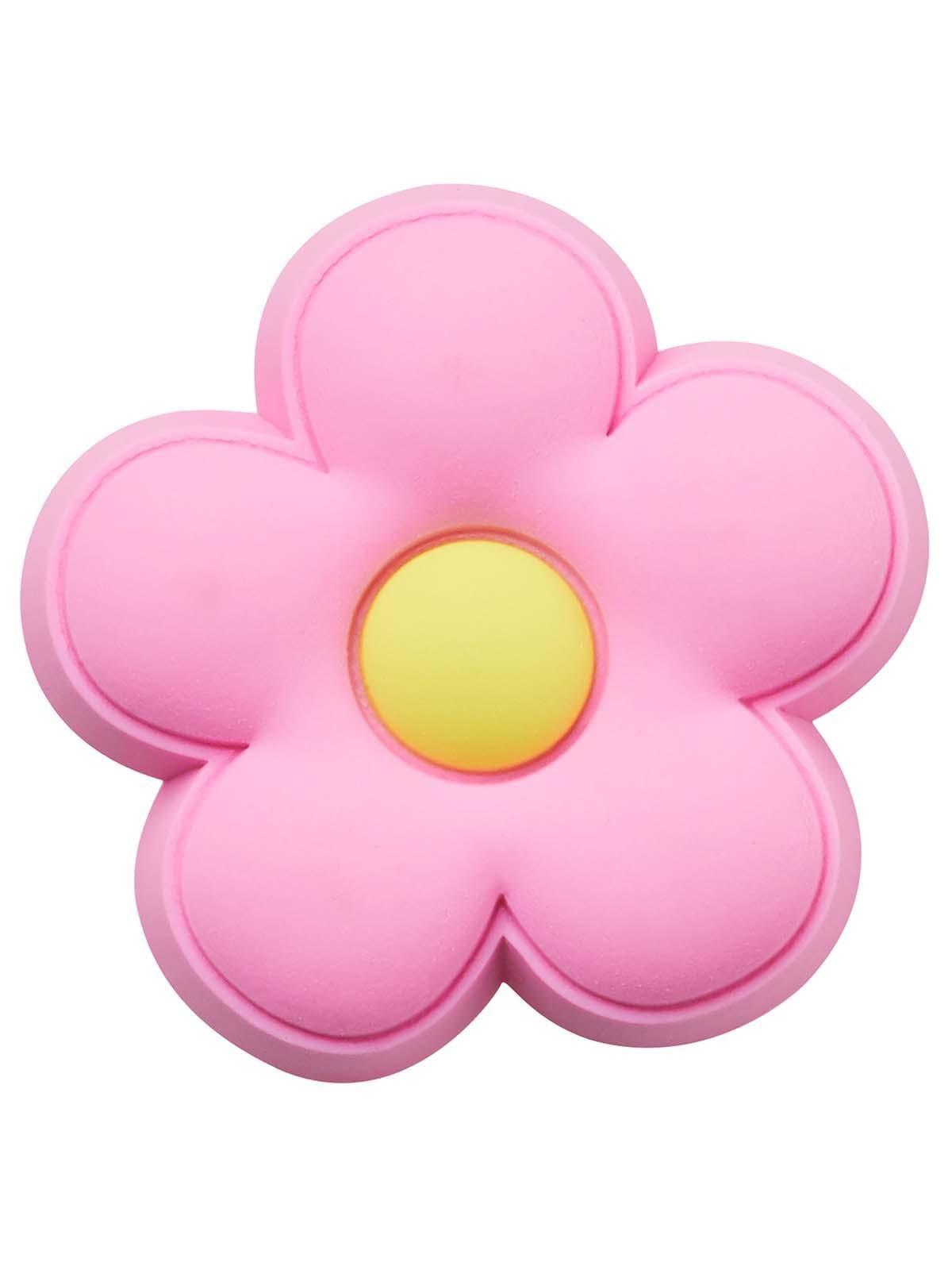 Jibbitz Crocs Flor Pastel Rosado-0
