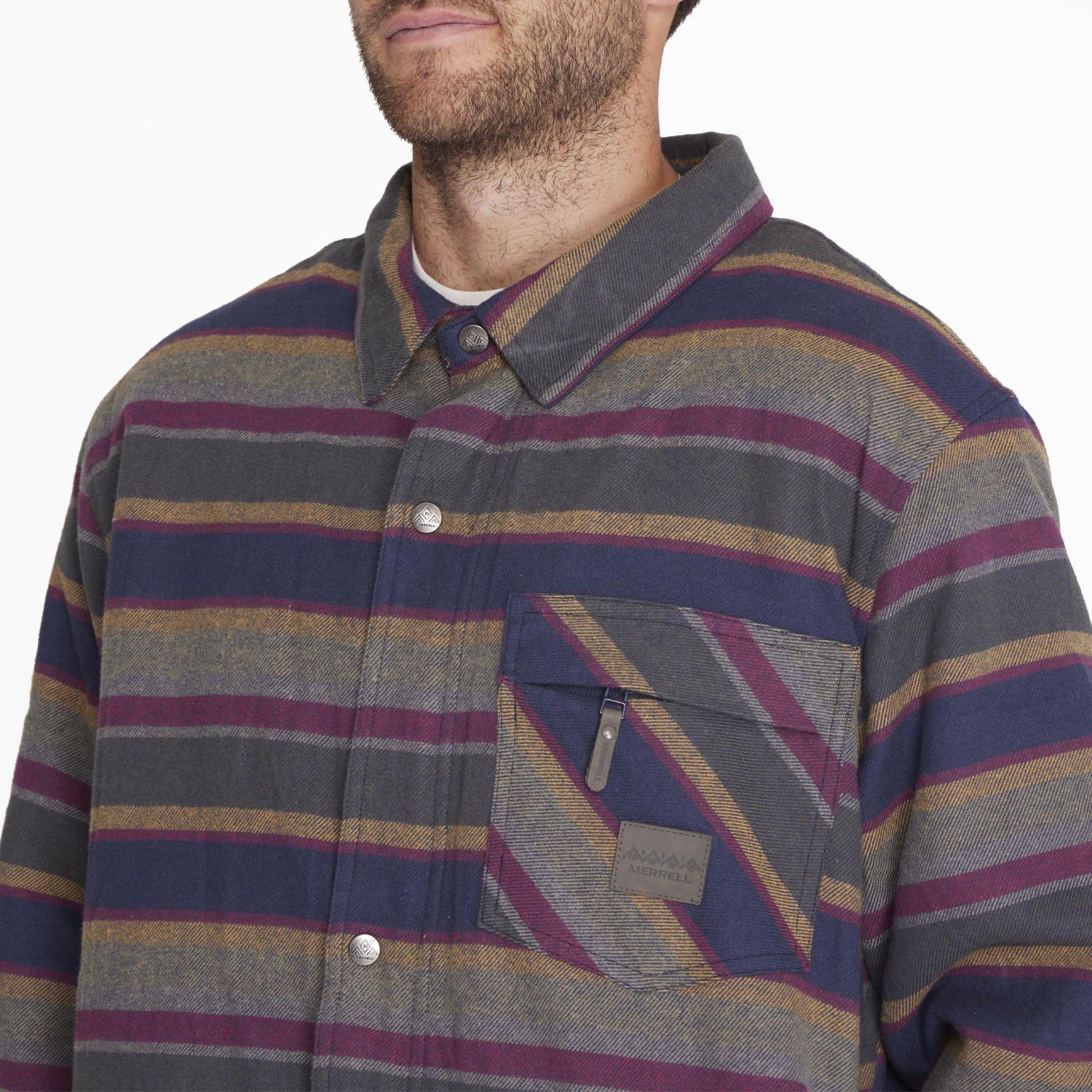 Chaqueta Life Style Knitted Gris Hombre-4