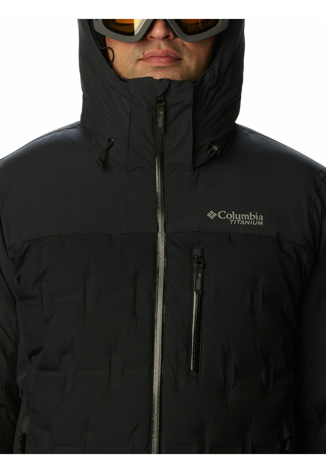 Parka Hombre Wild Card III Down Negro-3