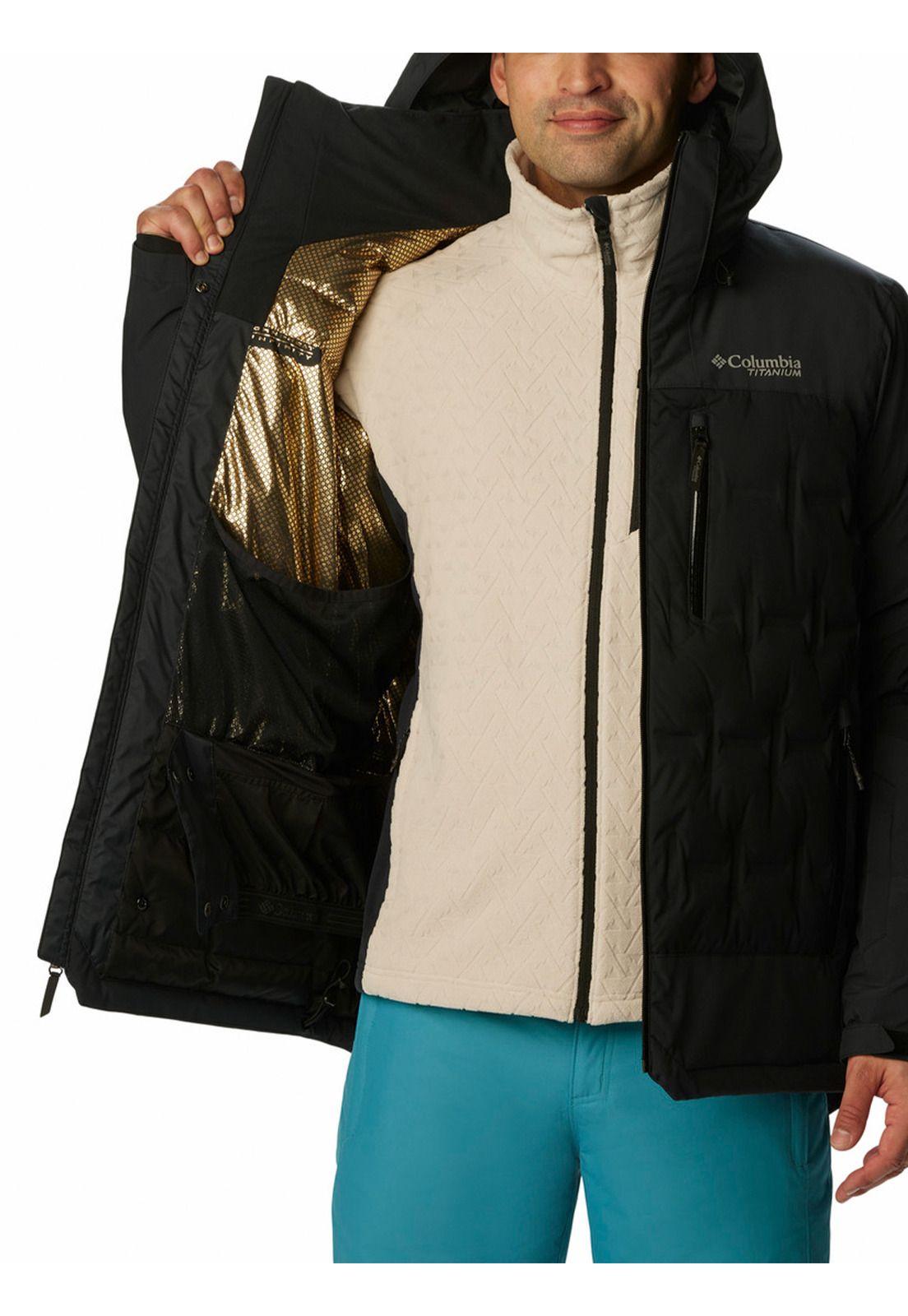 Parka Hombre Wild Card III Down Negro-4