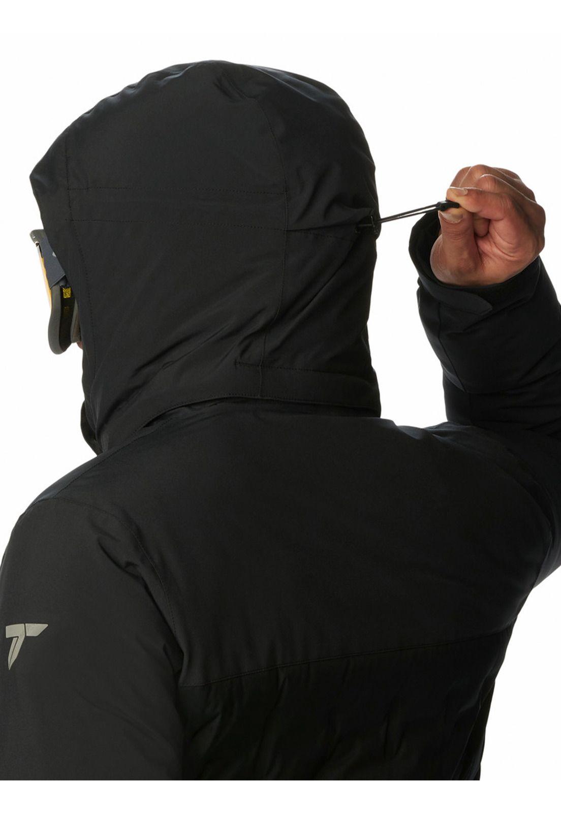 Parka Hombre Wild Card III Down Negro-5