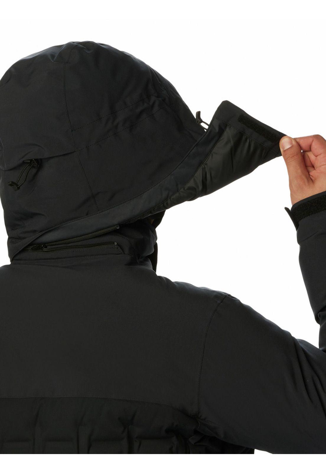 Parka Hombre Wild Card III Down Negro-6