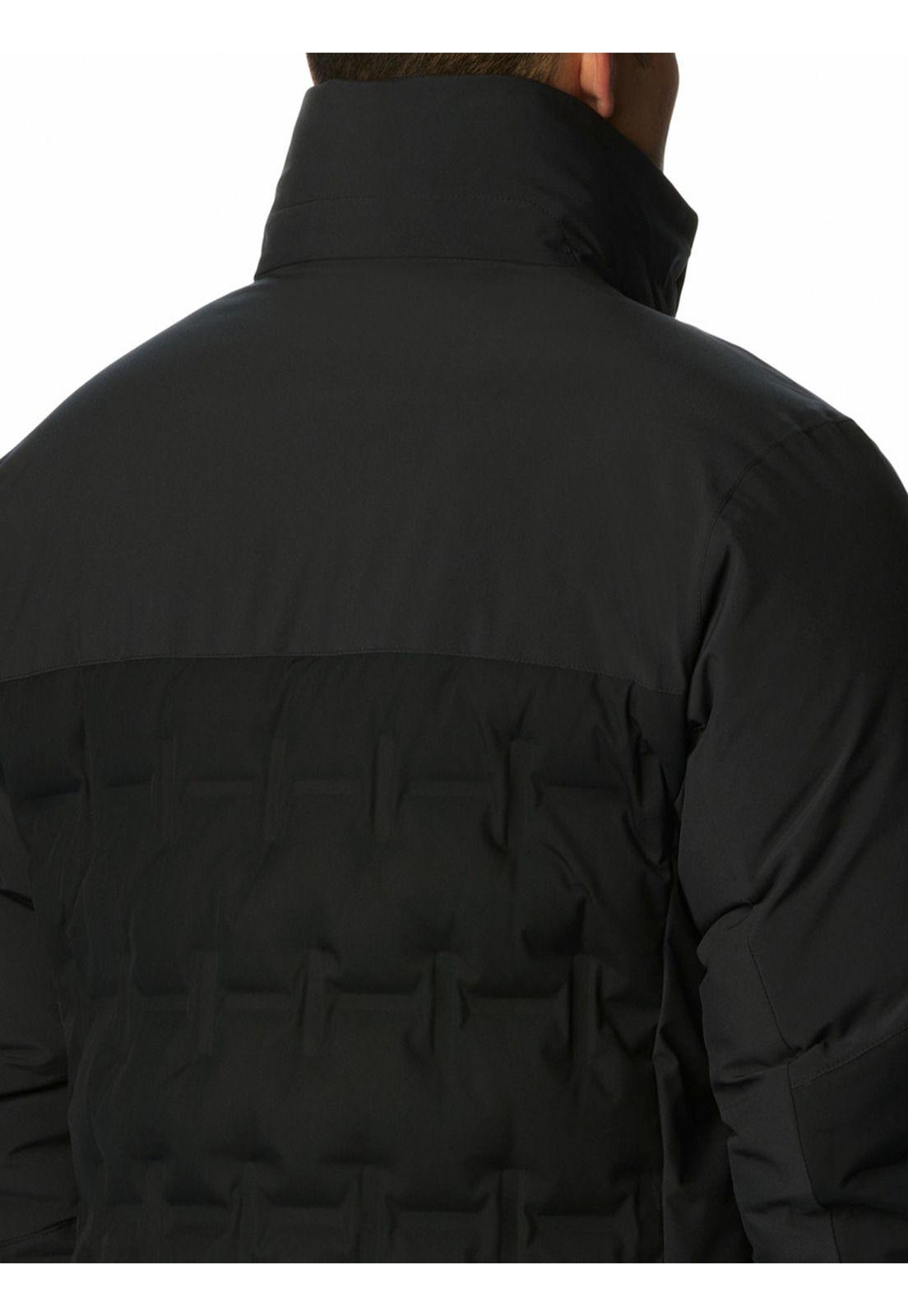 Parka Hombre Wild Card III Down Negro-7