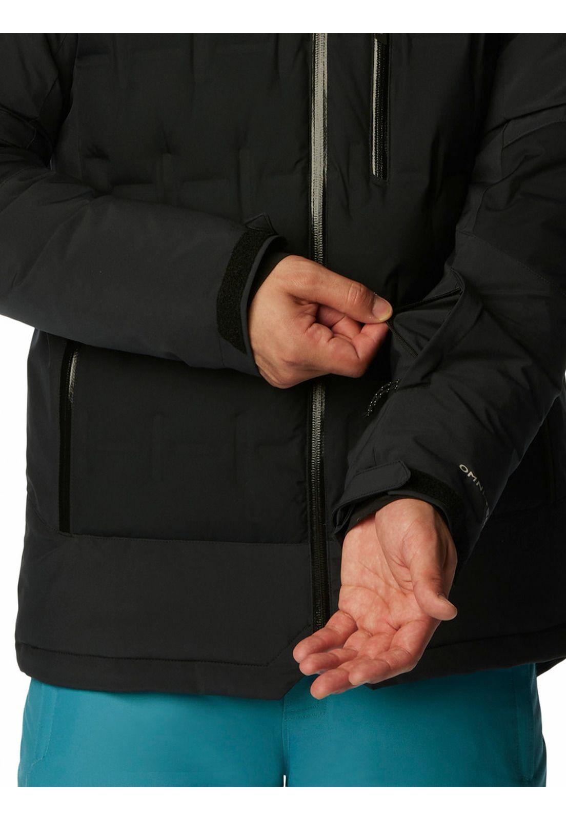 Parka Hombre Wild Card III Down Negro-8