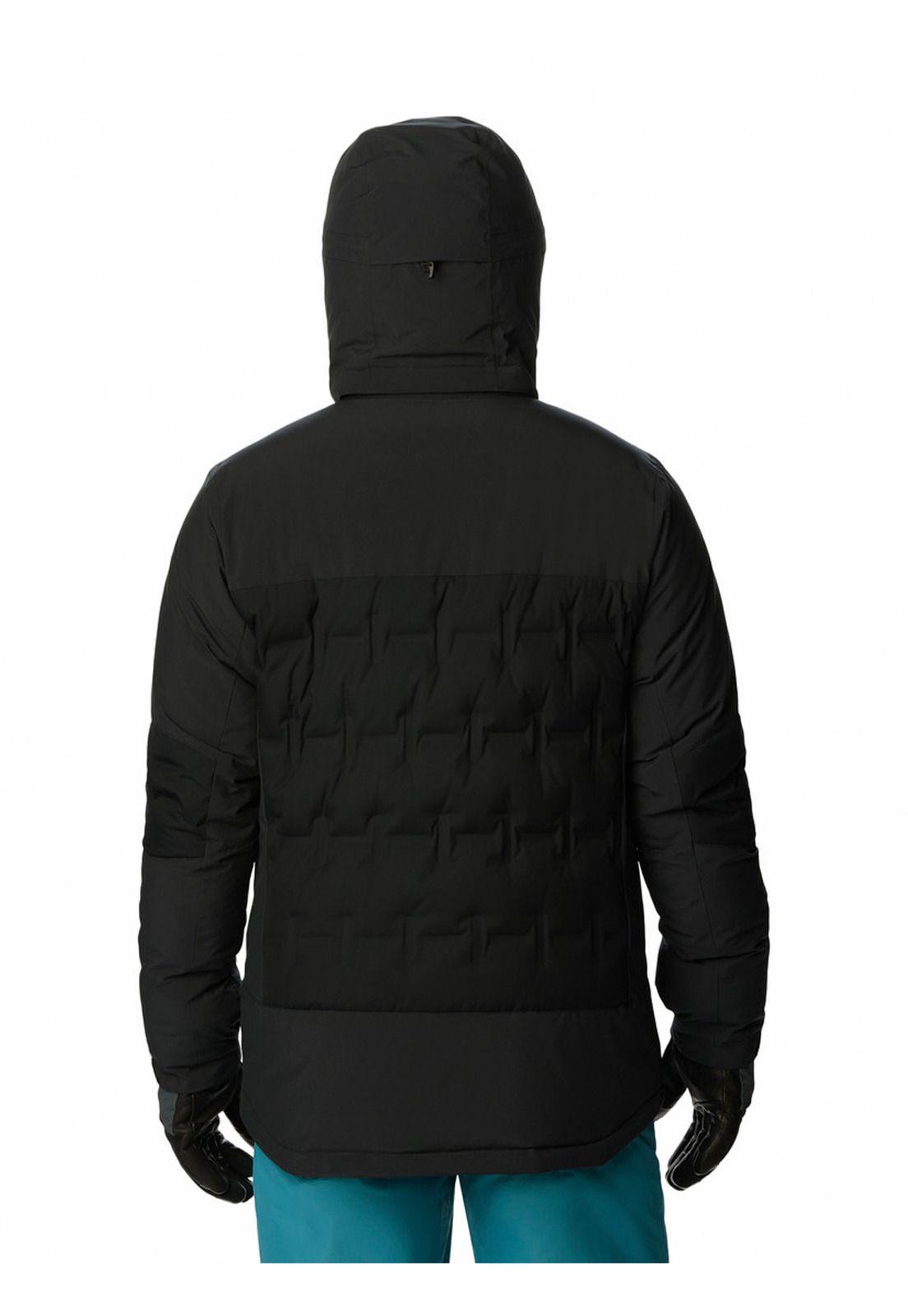 Parka Hombre Wild Card III Down Negro-9