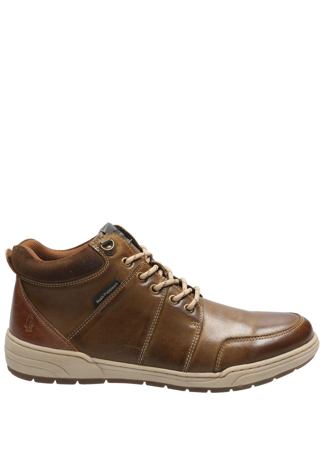 Botin Cuero Hombre Fiord Café-1