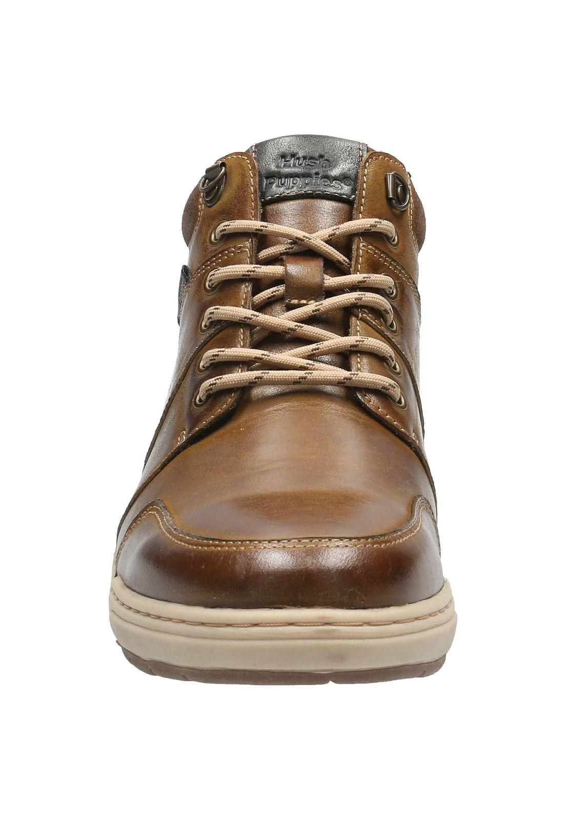 Botin Cuero Hombre Fiord Café-3
