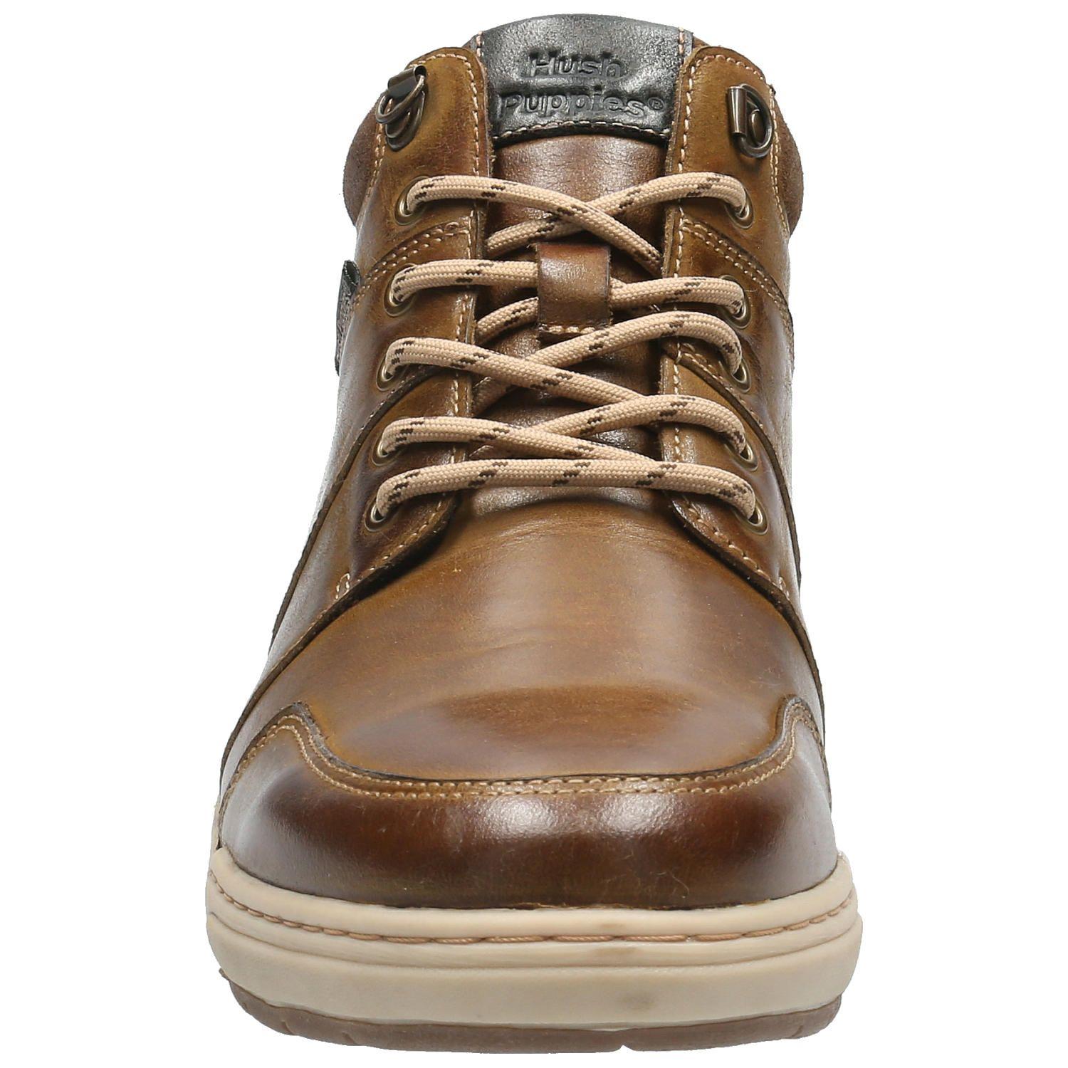Botin Cuero Hombre Fiord Café-3