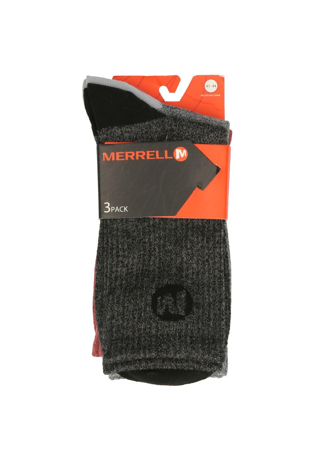 Pack 3 Calcetines Unisex Crew Multicolor-4