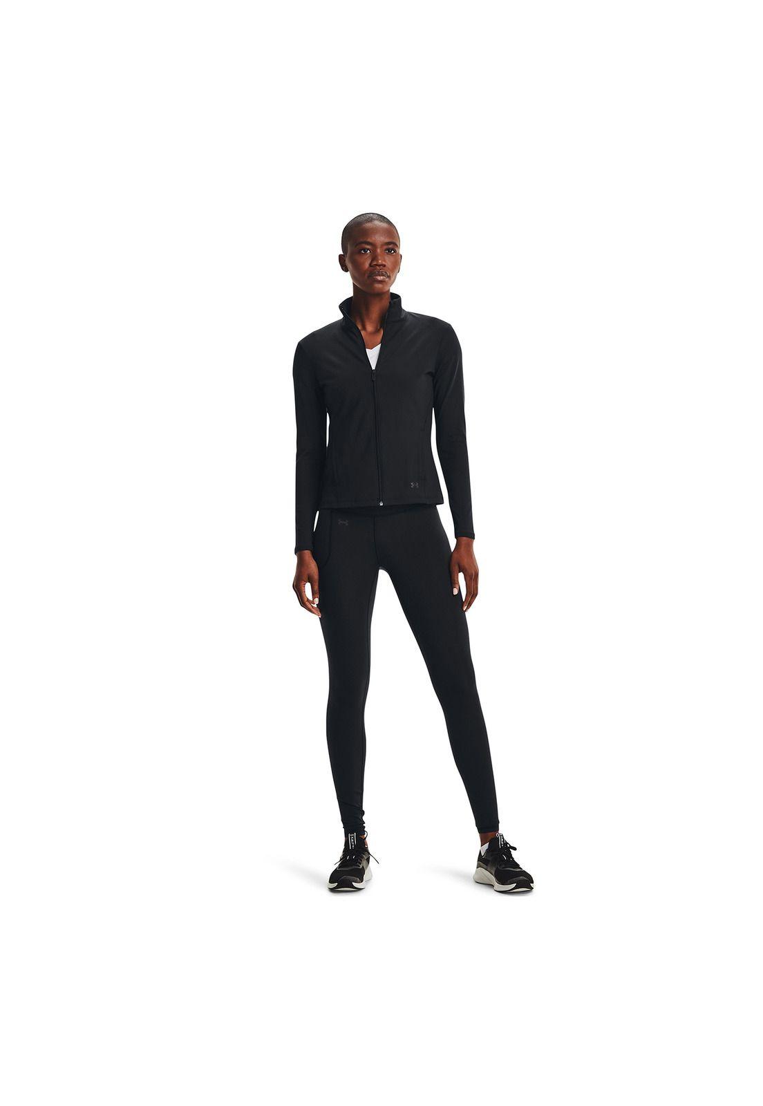 Chaqueta Training Motion Negro Mujer-5