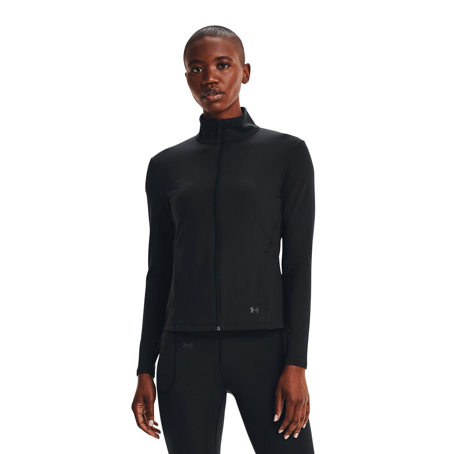 Chaqueta Training Motion Negro Mujer-3