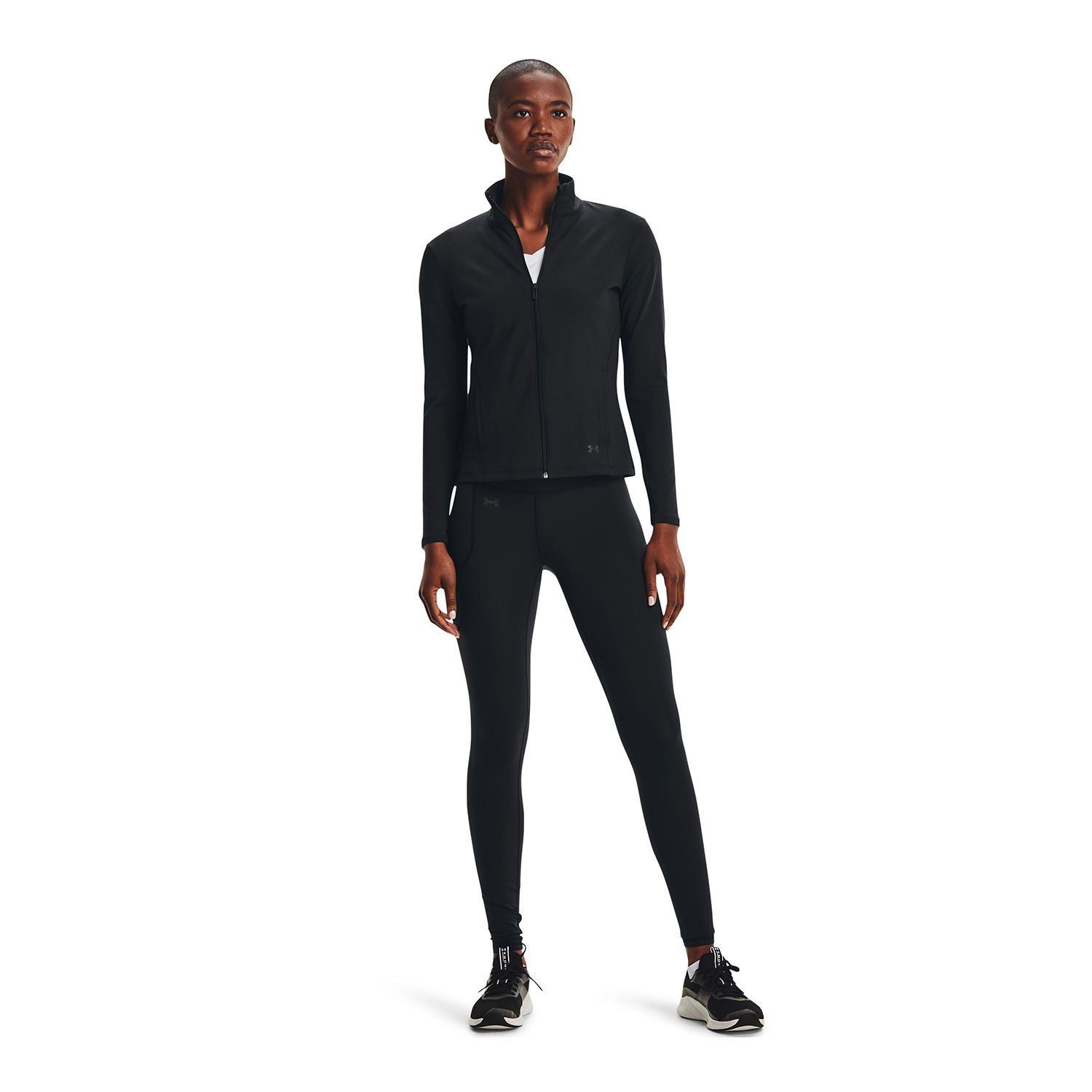 Chaqueta Training Motion Negro Mujer-5