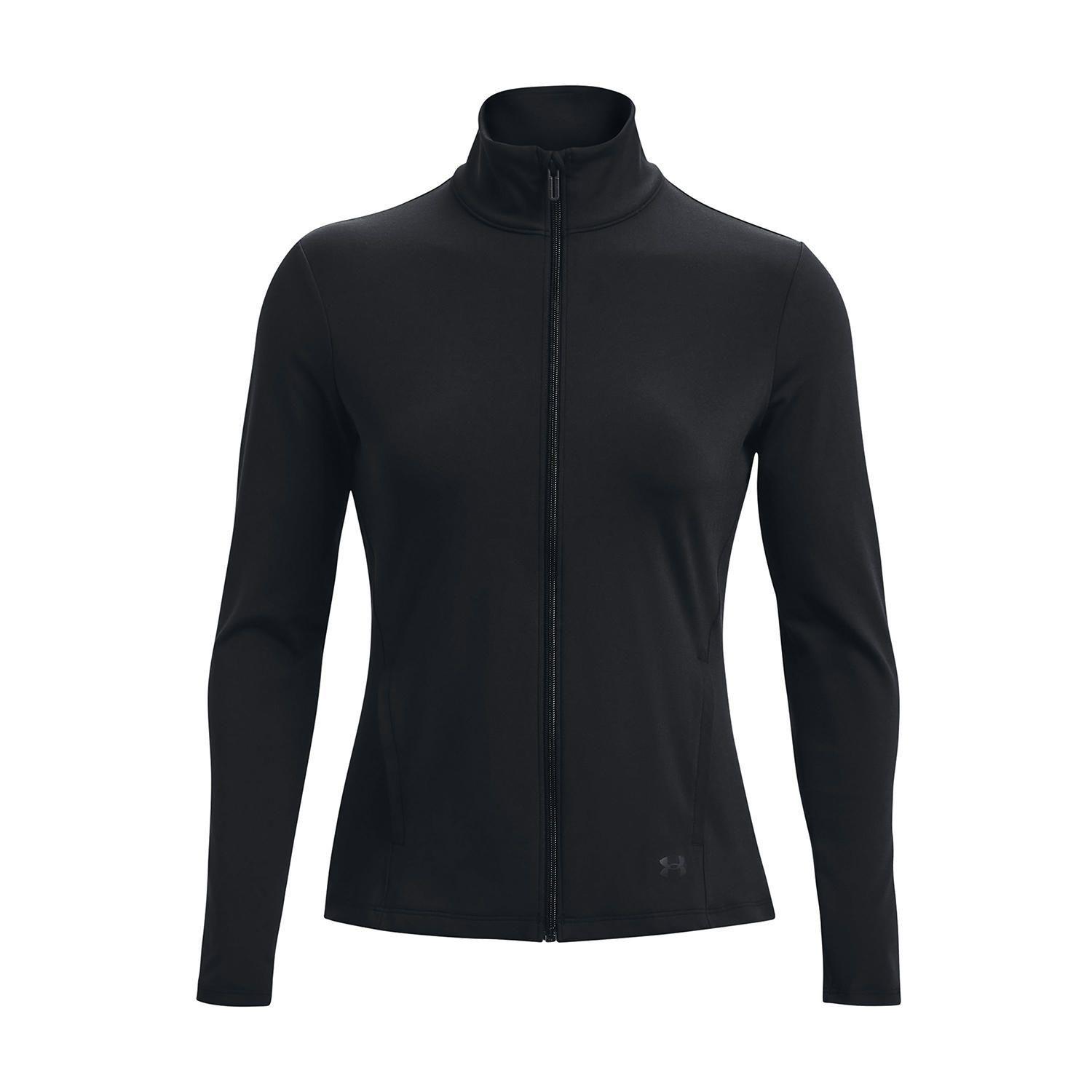 Chaqueta Training Motion Negro Mujer-0