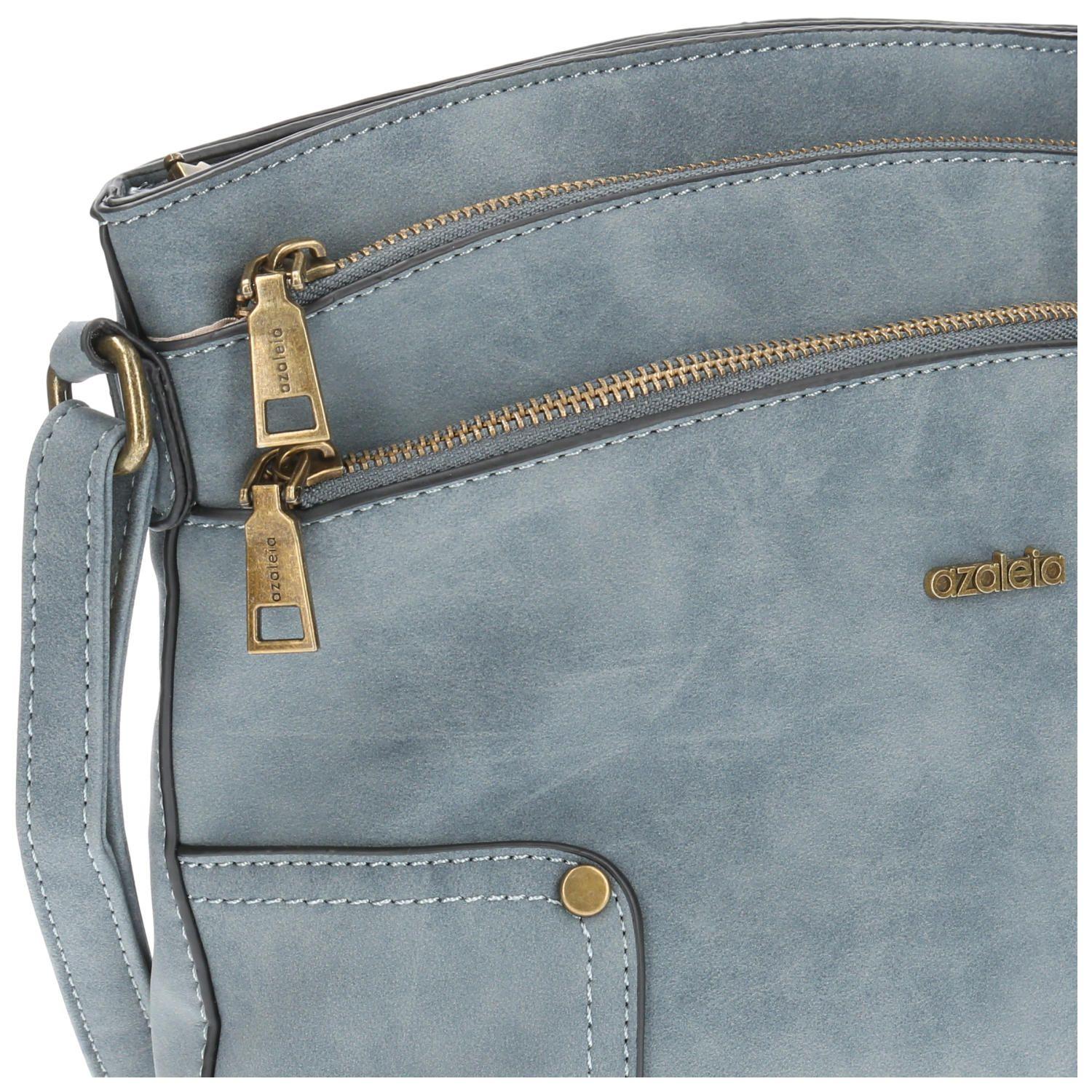 Cartera De Hombro Casual Finn Cross Azul Mujer-3