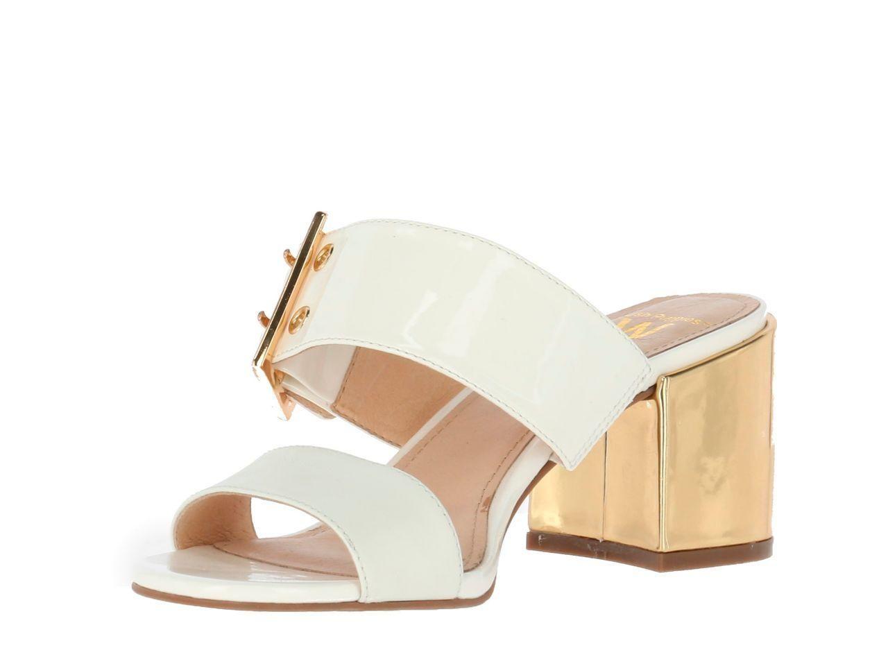 Sandalia  Blessed Blanco-1