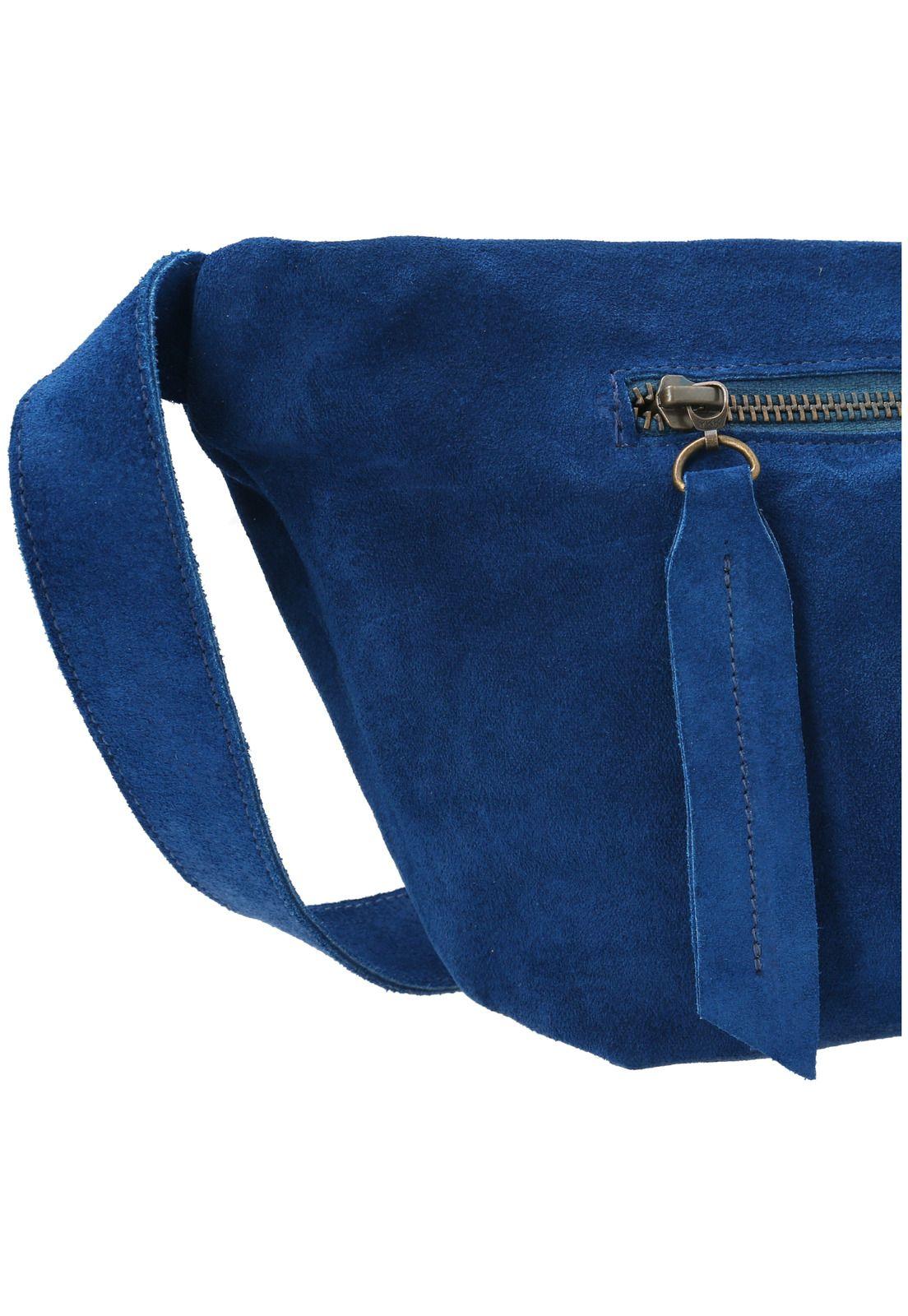 Banano Mersey Cross Azul Mujer-3