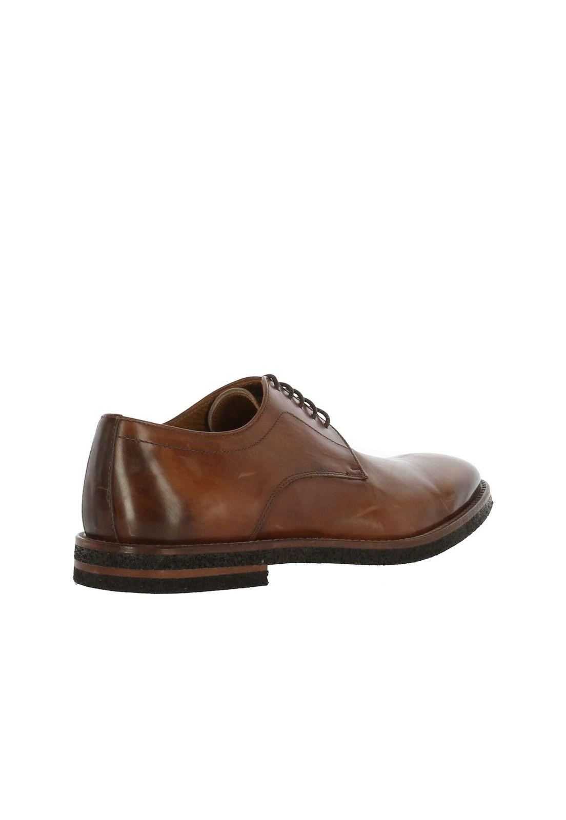Zapato Cuero Lewis Cognac-4
