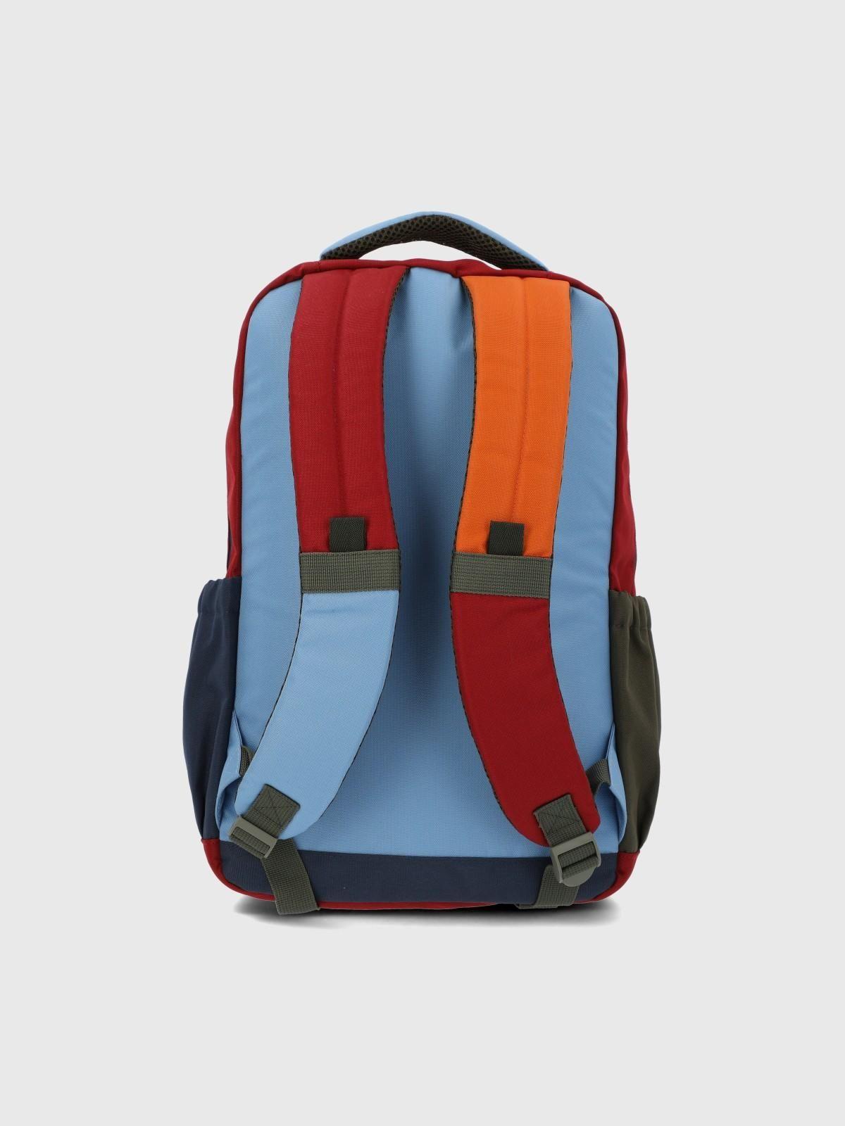 Mochila Niño Color Backpack Verde-2