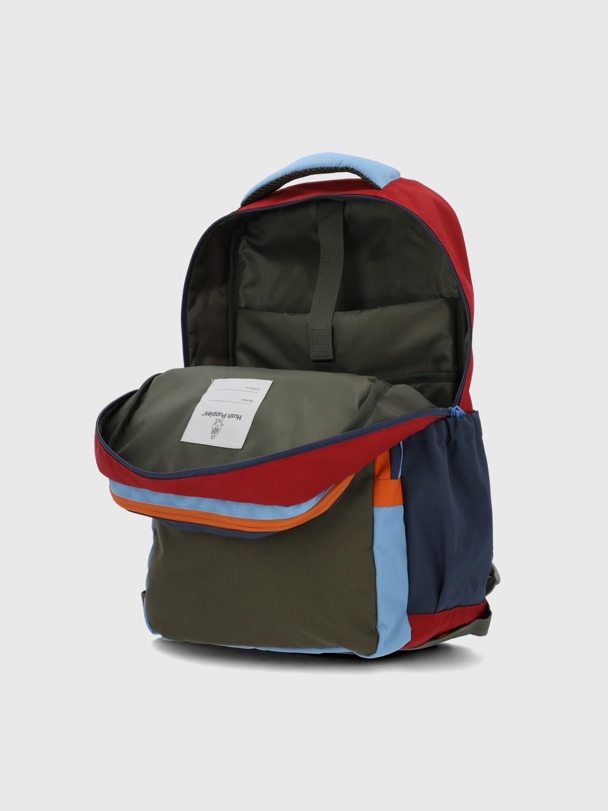 Mochila Niño Color Backpack Verde-5