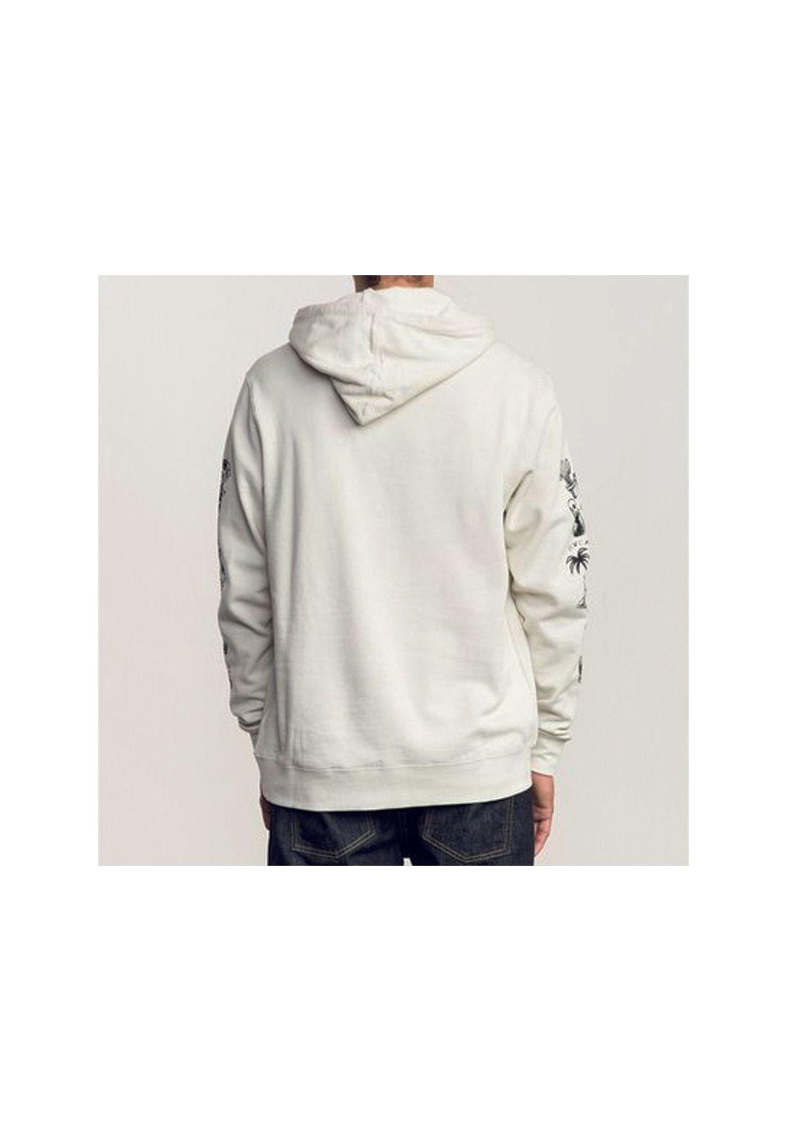 Polerón Anp Pack Hood Silver Bleach-1